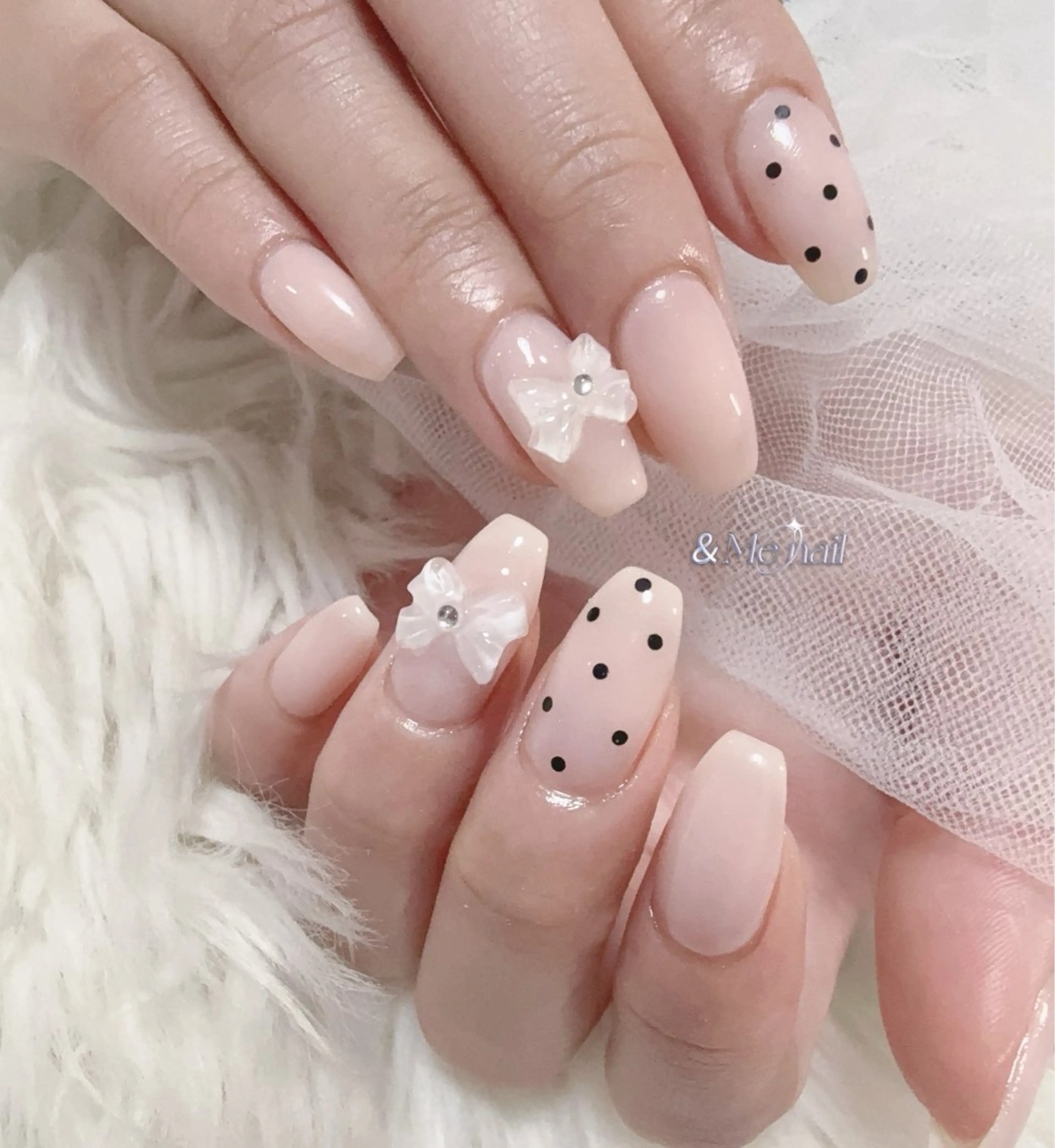 ネイル ハンドネイル &ME タカのネイルデザイン