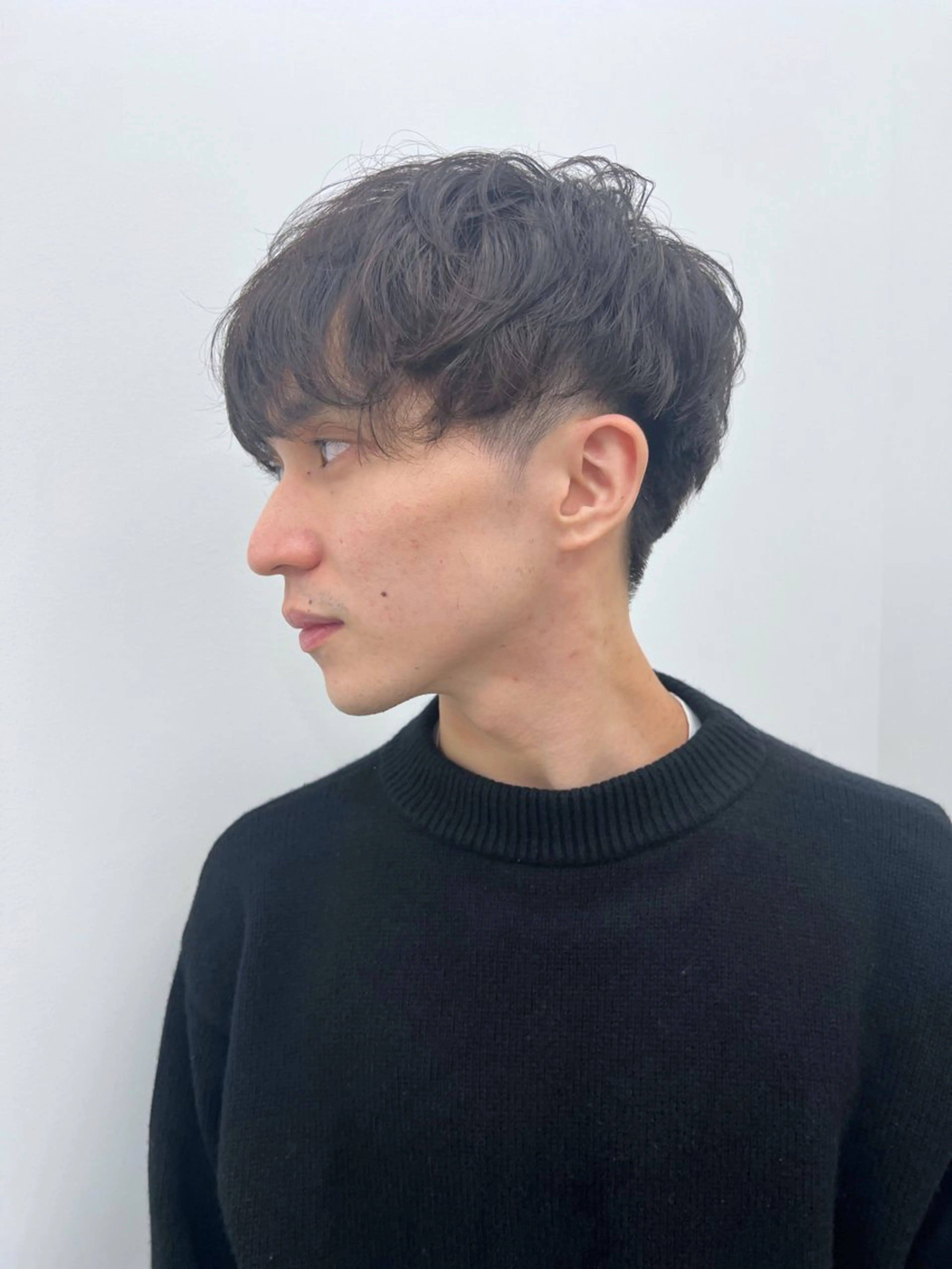 ショート メンズ マッシュ 刈り上げ カット 🉐メンズヘア特化 men's/ケンイチのヘアスタイル