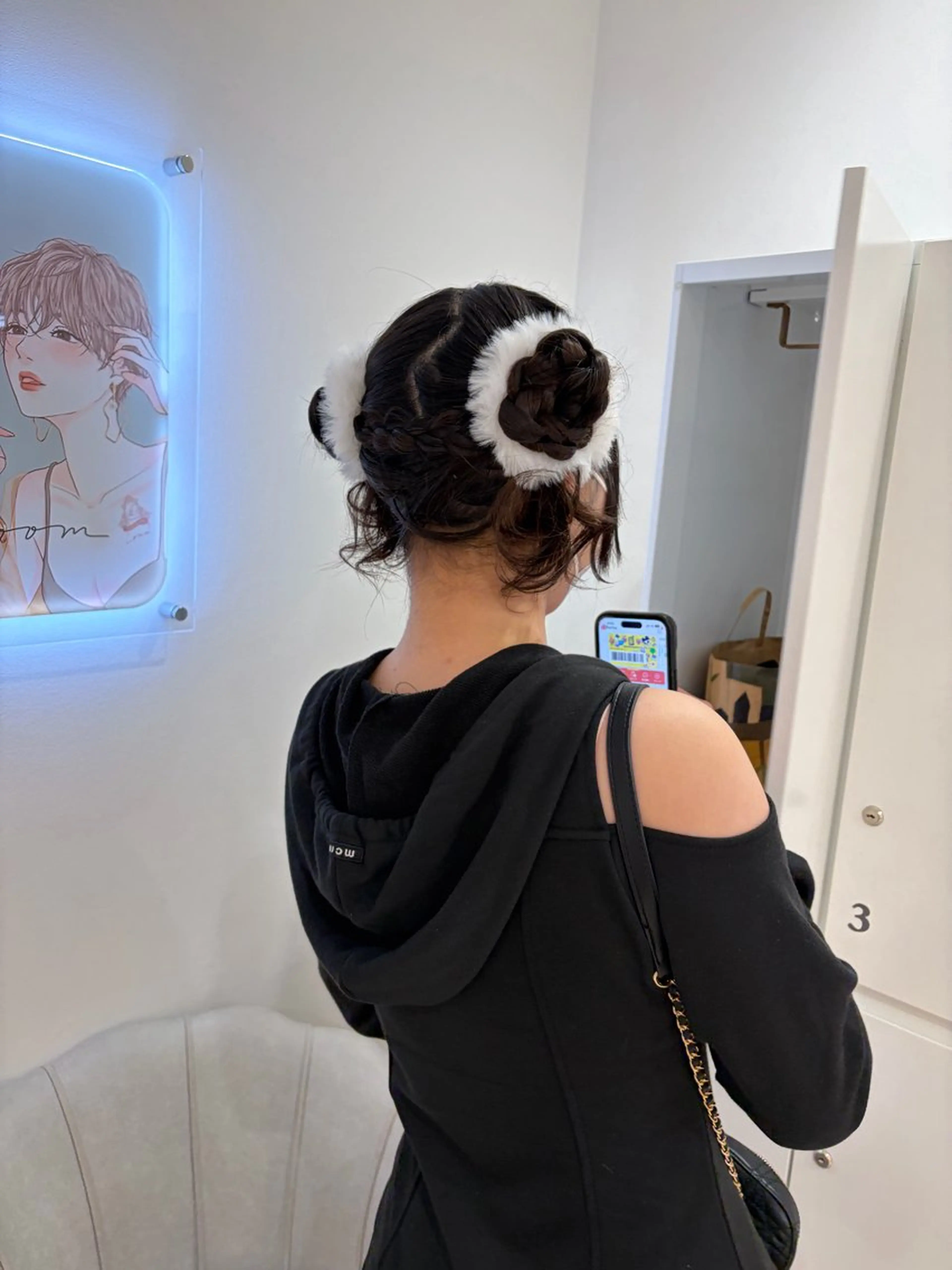 ロング ヘアアレンジ ヘアセット ヘアセット/レイヤー オリーブ/はるか🎀のヘアスタイル