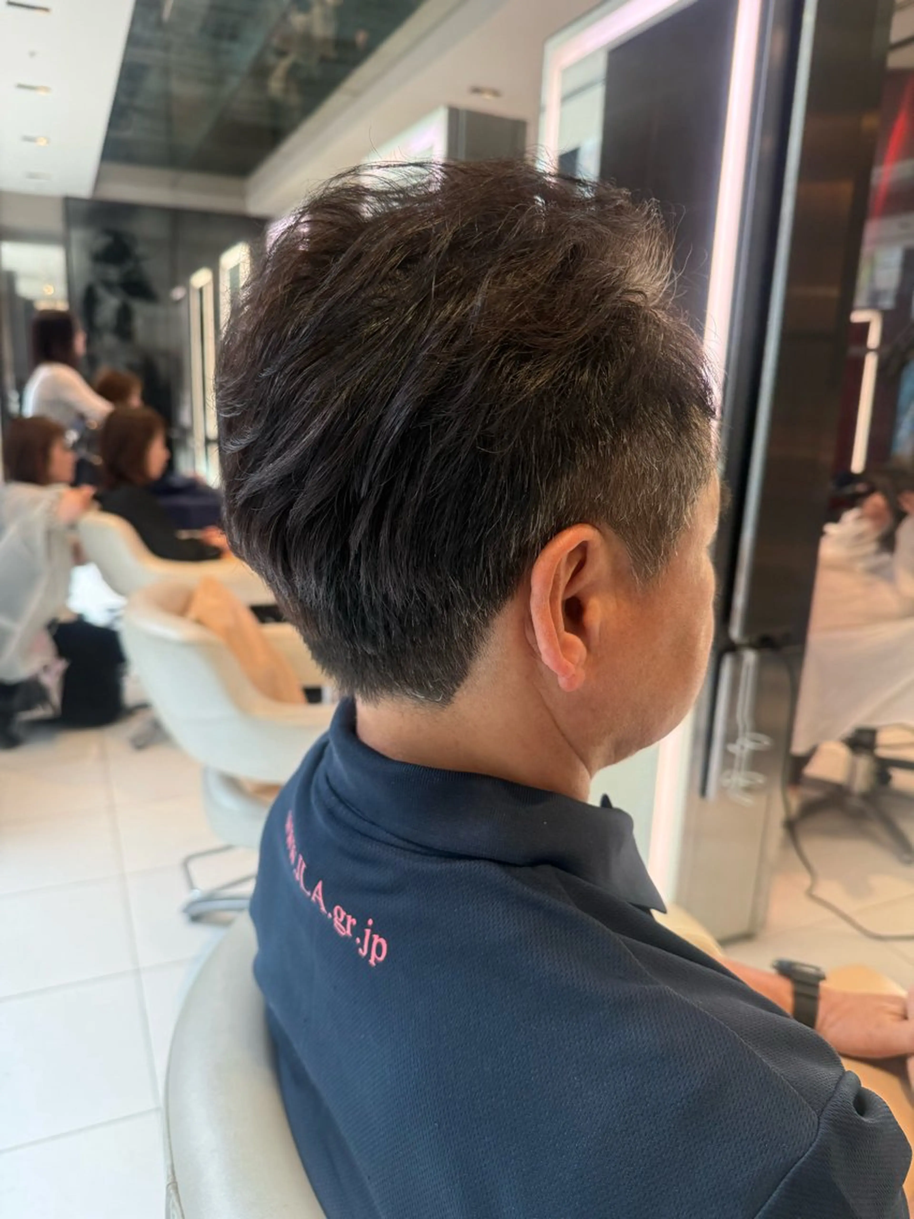 🎹メンズ限定🎹カット➕パーマ(⚠️時間要相談)の写真