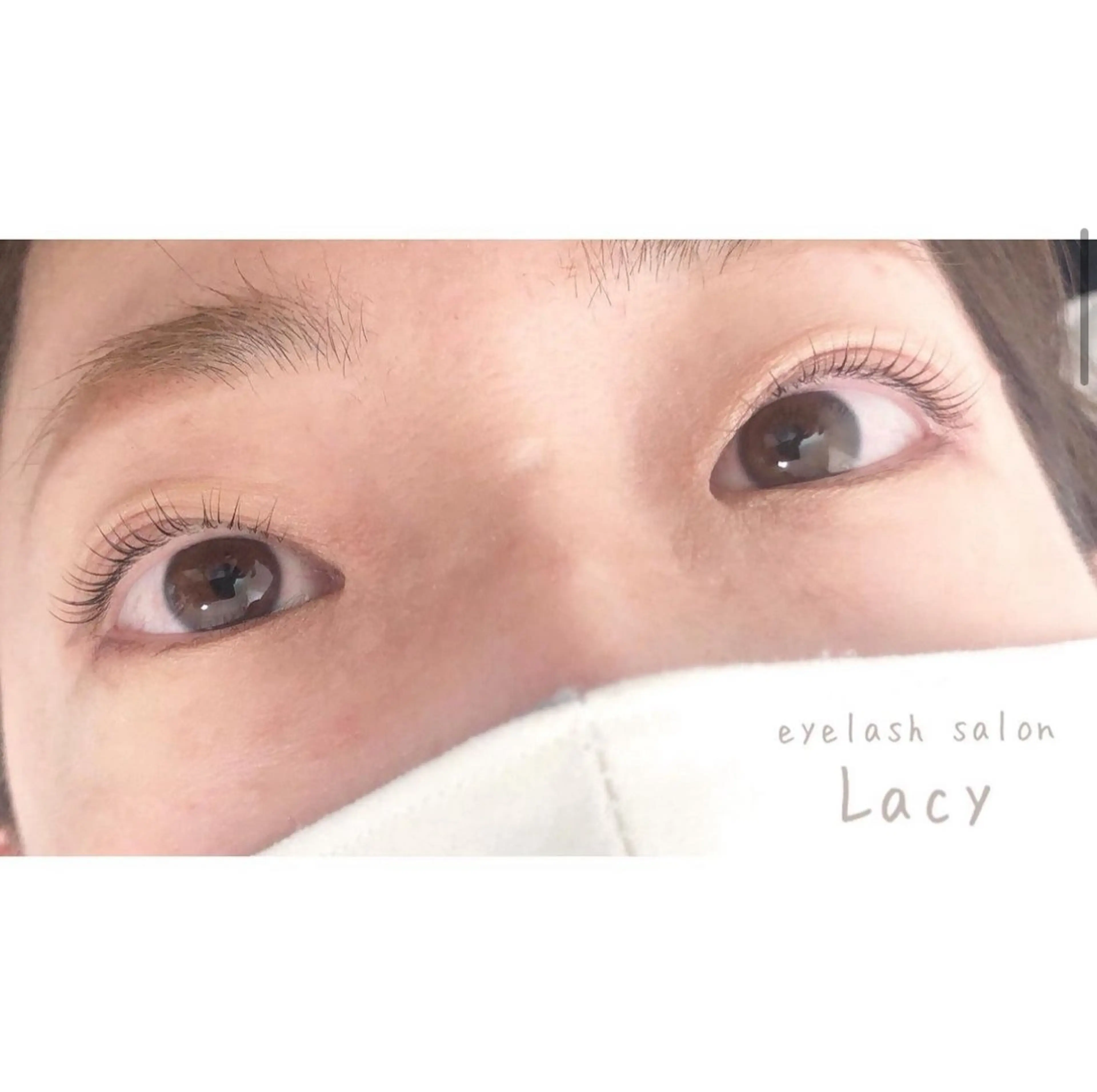 ダメージレスまつ毛パーマの写真