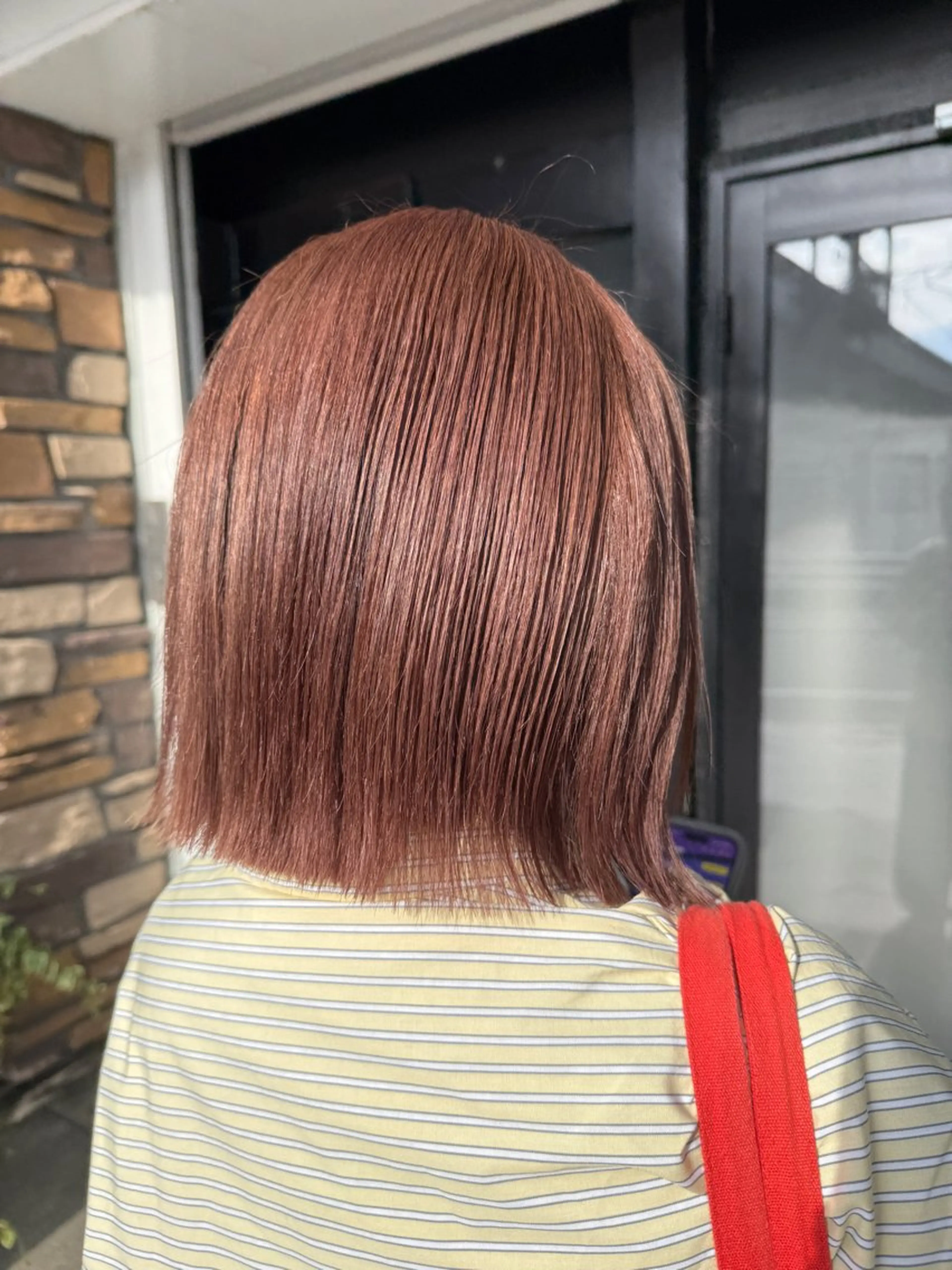 ショート カラー カット ヘアカラー トリートメント 透明感カラー/パーマ 🌀アオノのヘアスタイル