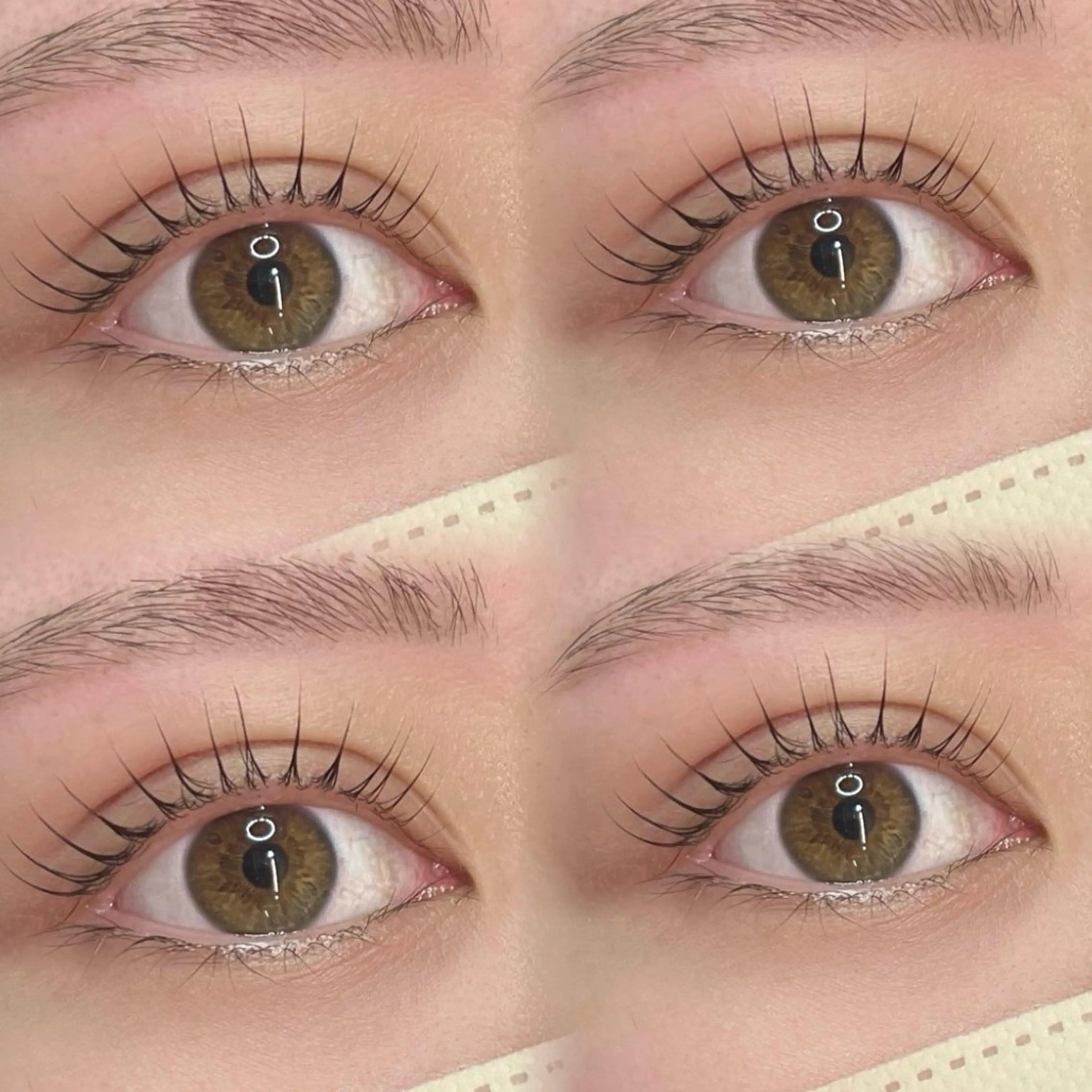 マツエク・マツパ パリジェンヌラッシュリフト ワックス脱毛 眉カット その他(アイブロウ) fein.Ruka ♡垢抜け美眉のマツエク・マツパデザイン