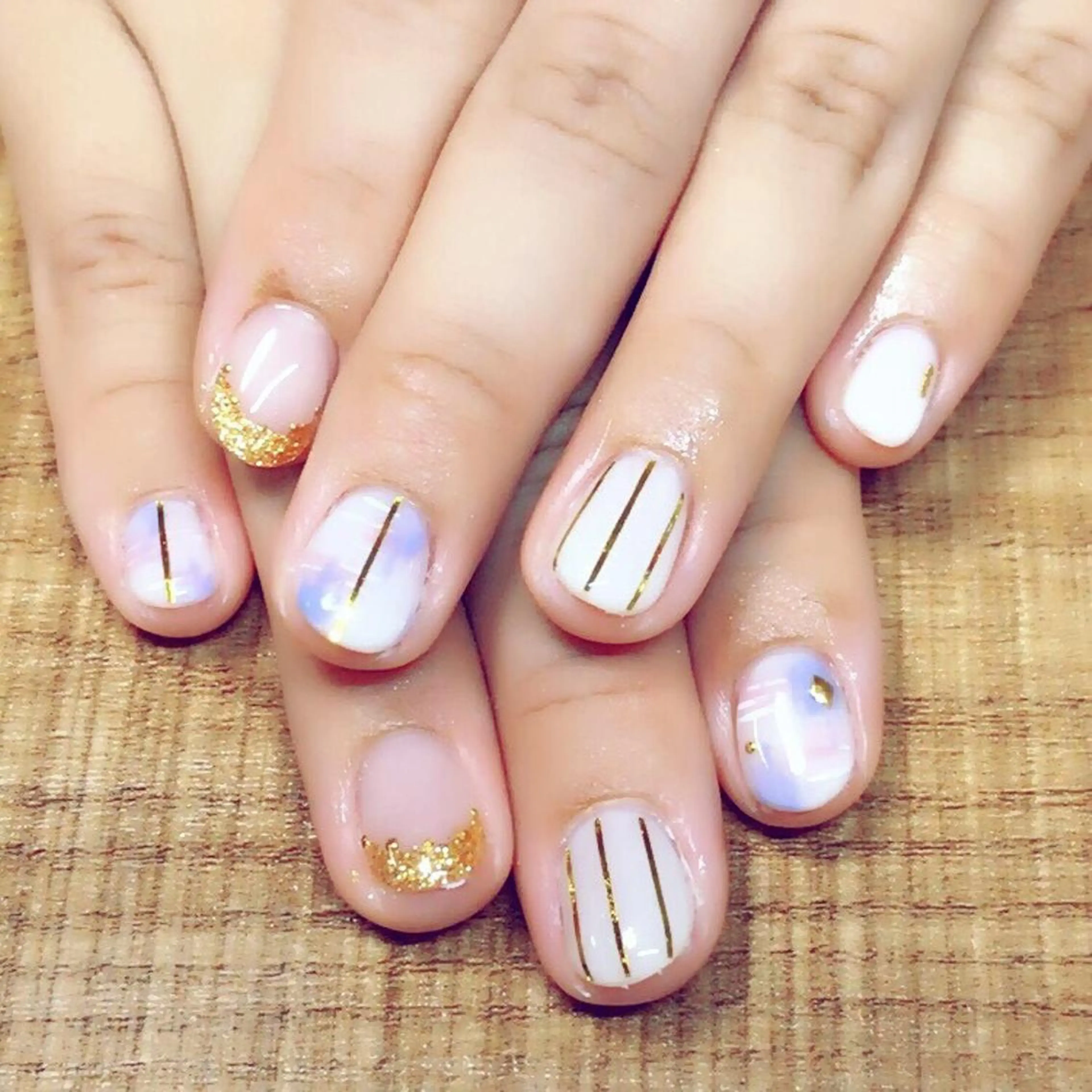 ネイル 安藤 Charlotteのネイルデザイン