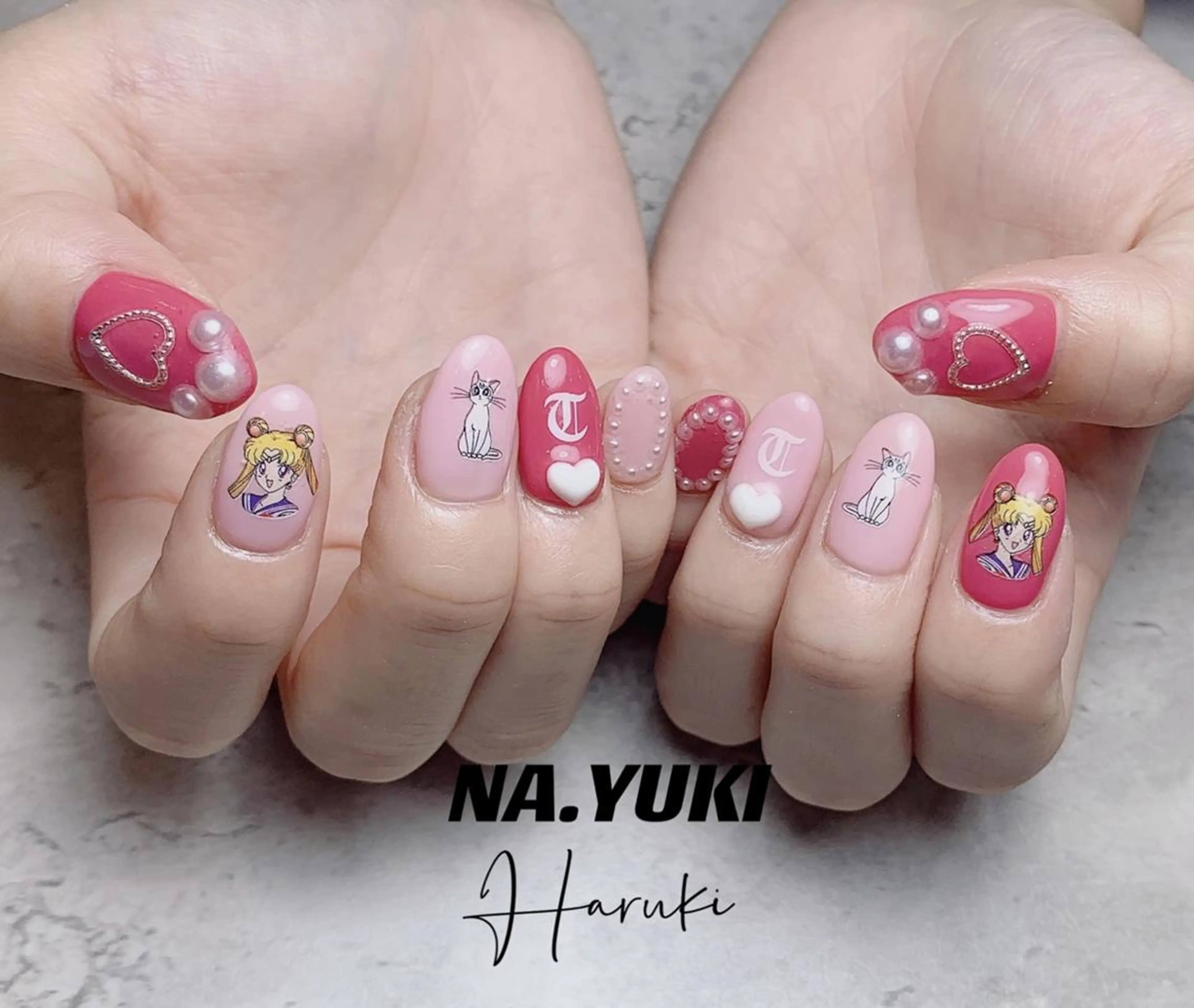 ネイル 🎀 moo～ 🎀のネイルデザイン