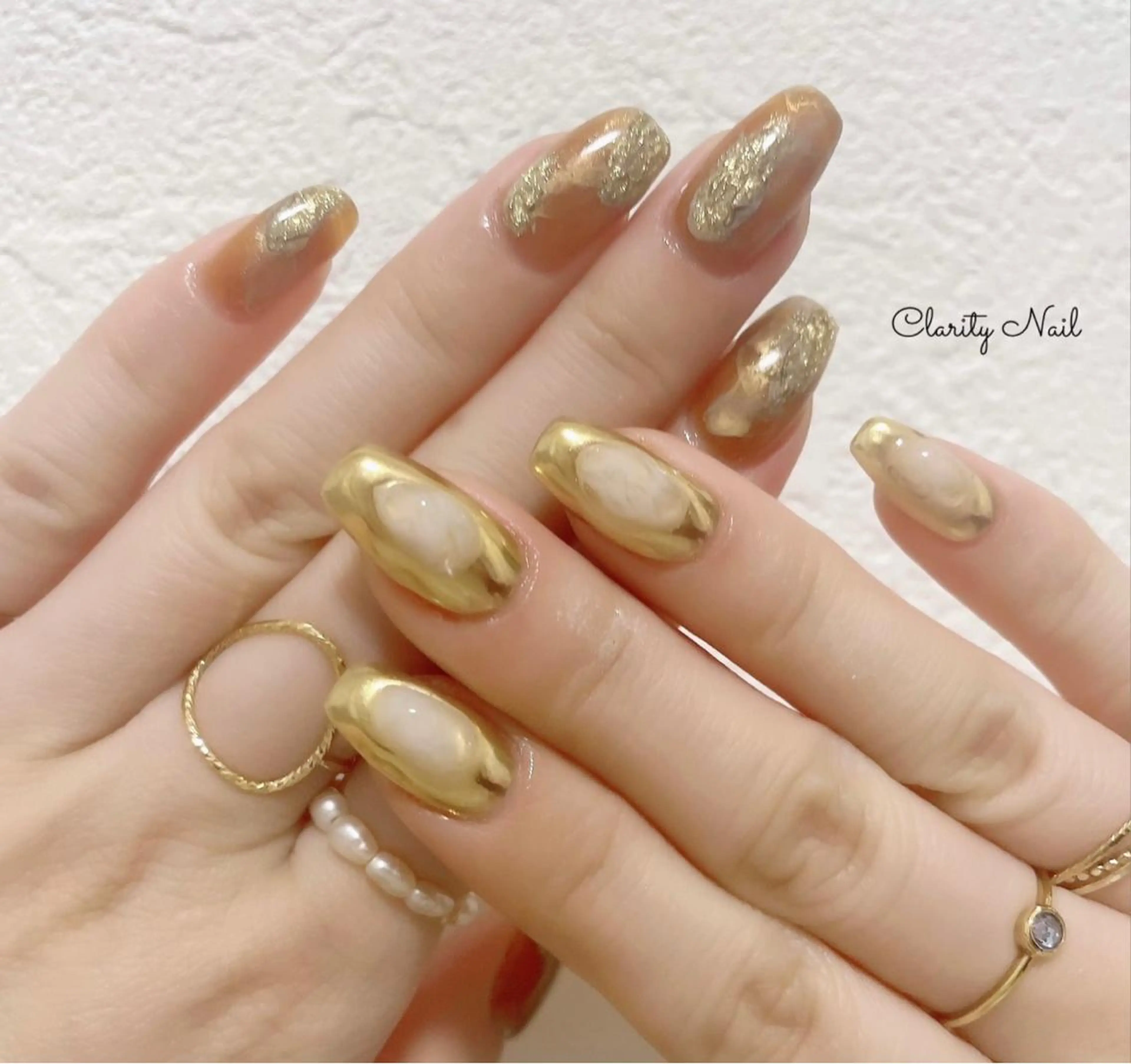 ネイル アートネイル ハンドネイル Clarity Nailのネイルデザイン