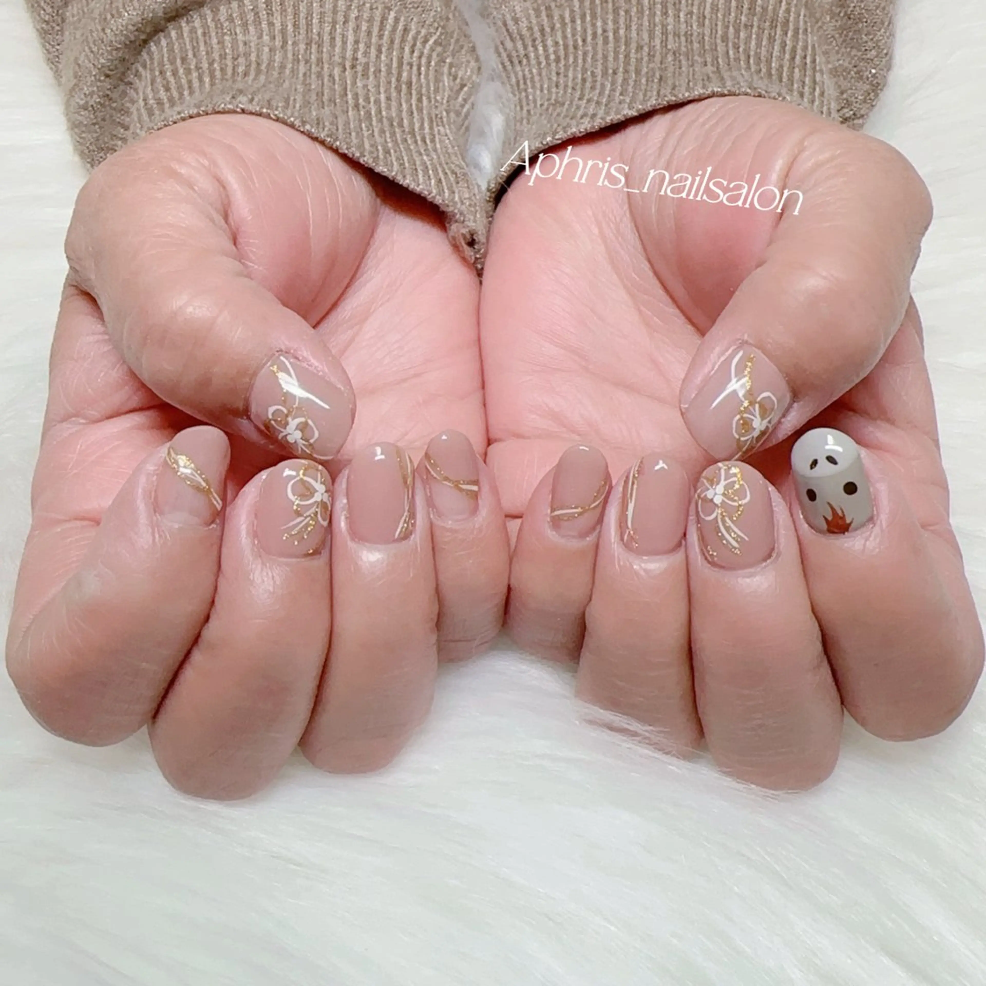 ネイル nail saron Aphrisのネイルデザイン