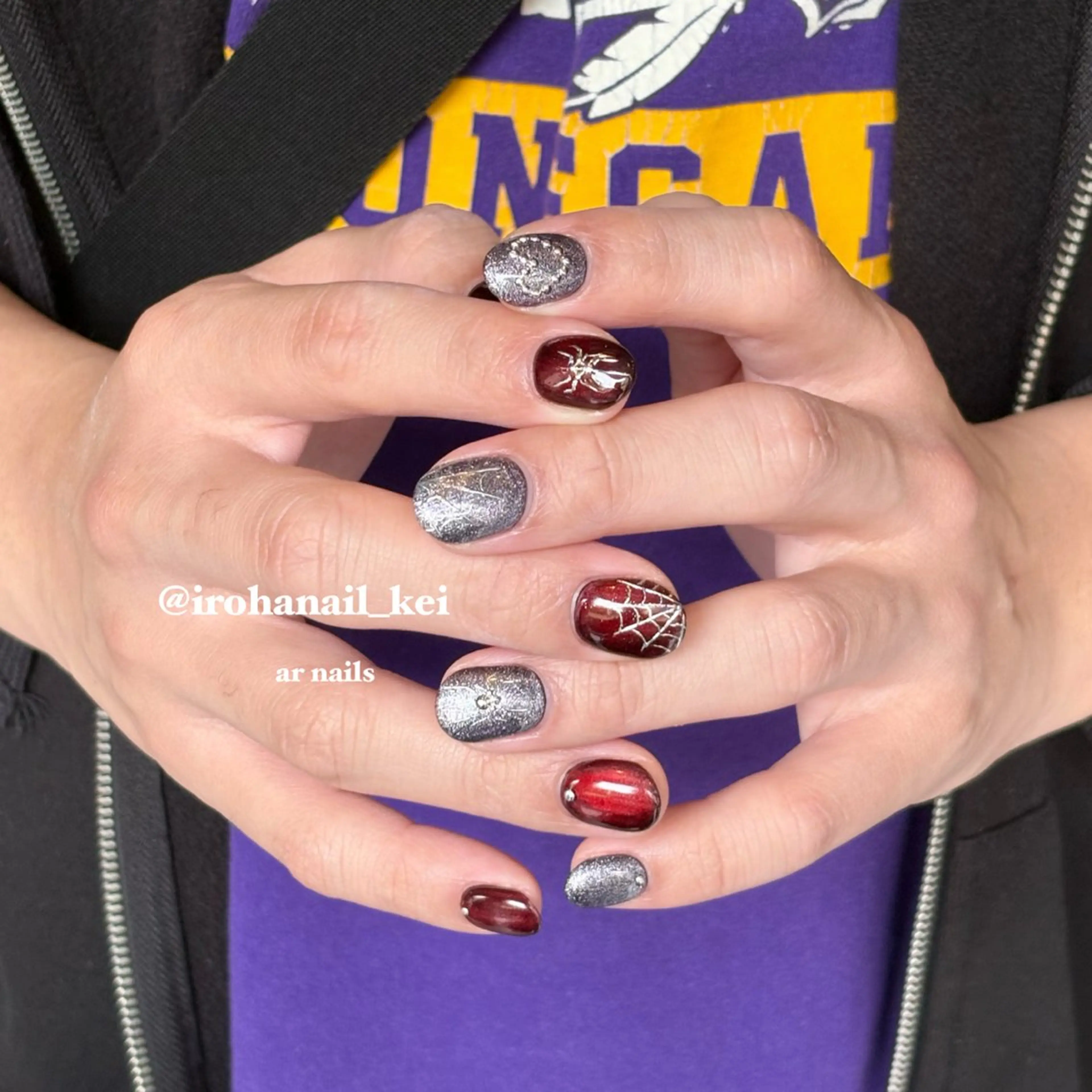 ネイル アートネイル IROHA NAIL_けい🐶のネイルデザイン