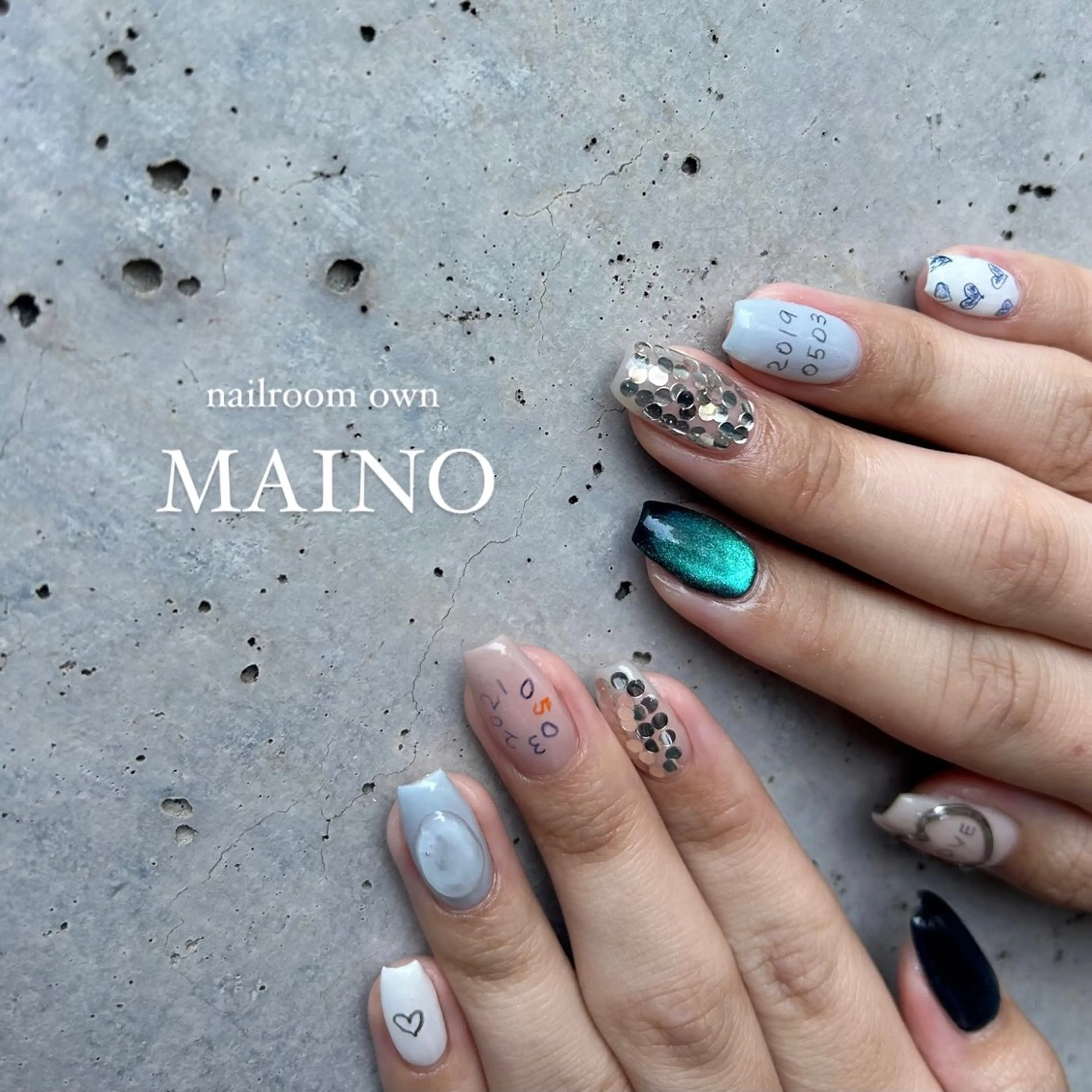ネイル maino ( own　)のネイルデザイン