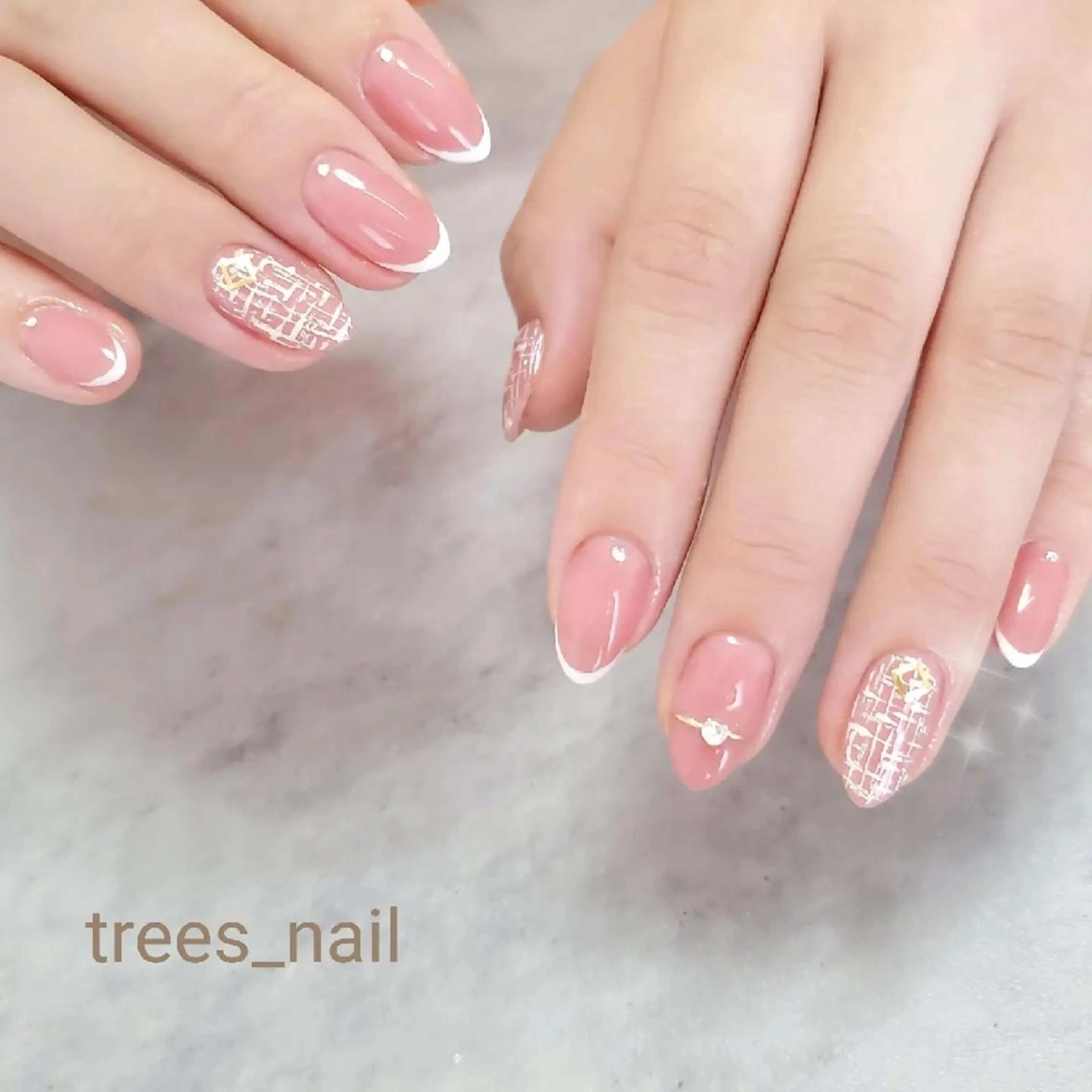 ネイル trees_ nailのネイルデザイン