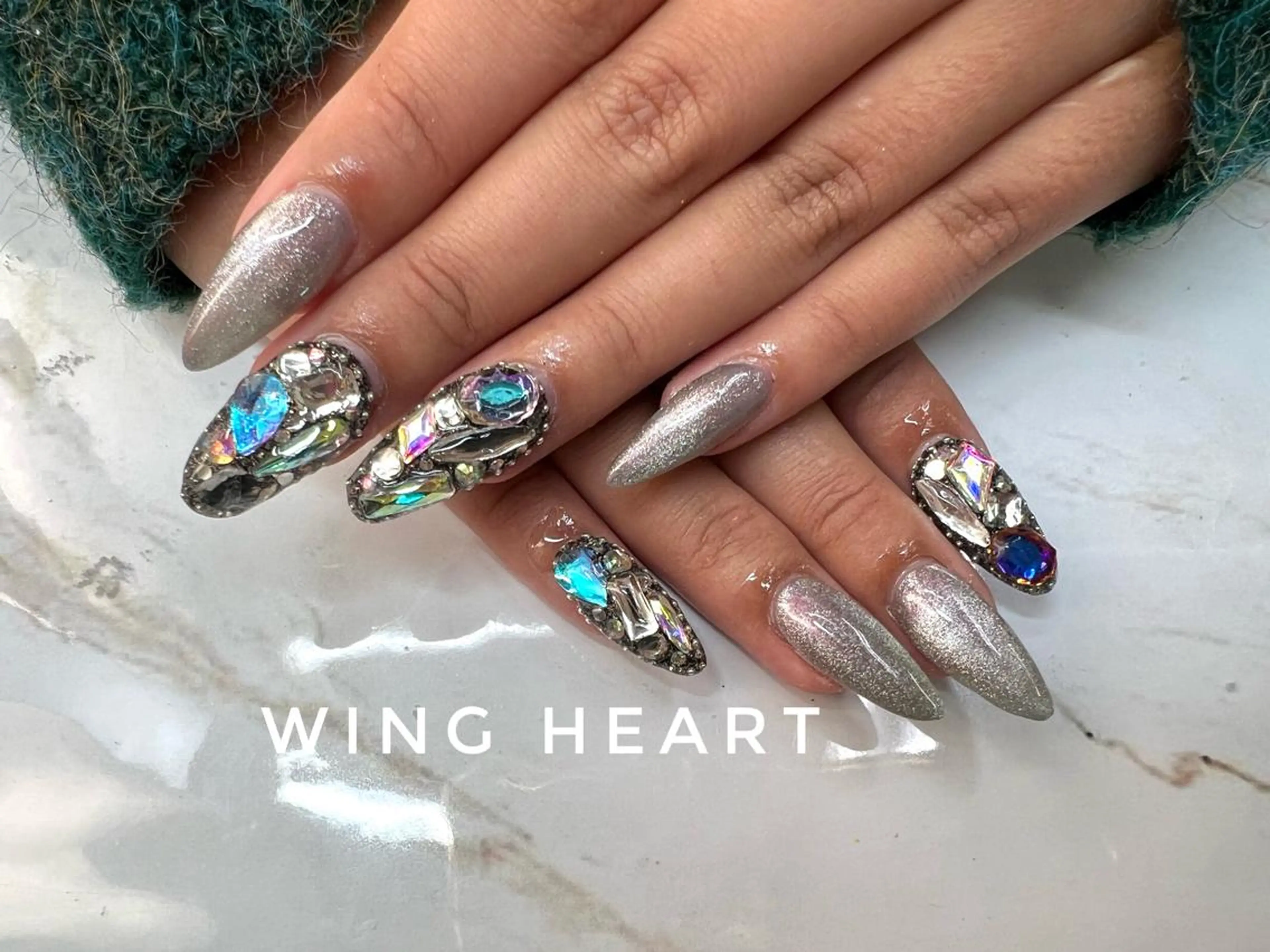 ネイル I. AYUMIのネイルデザイン