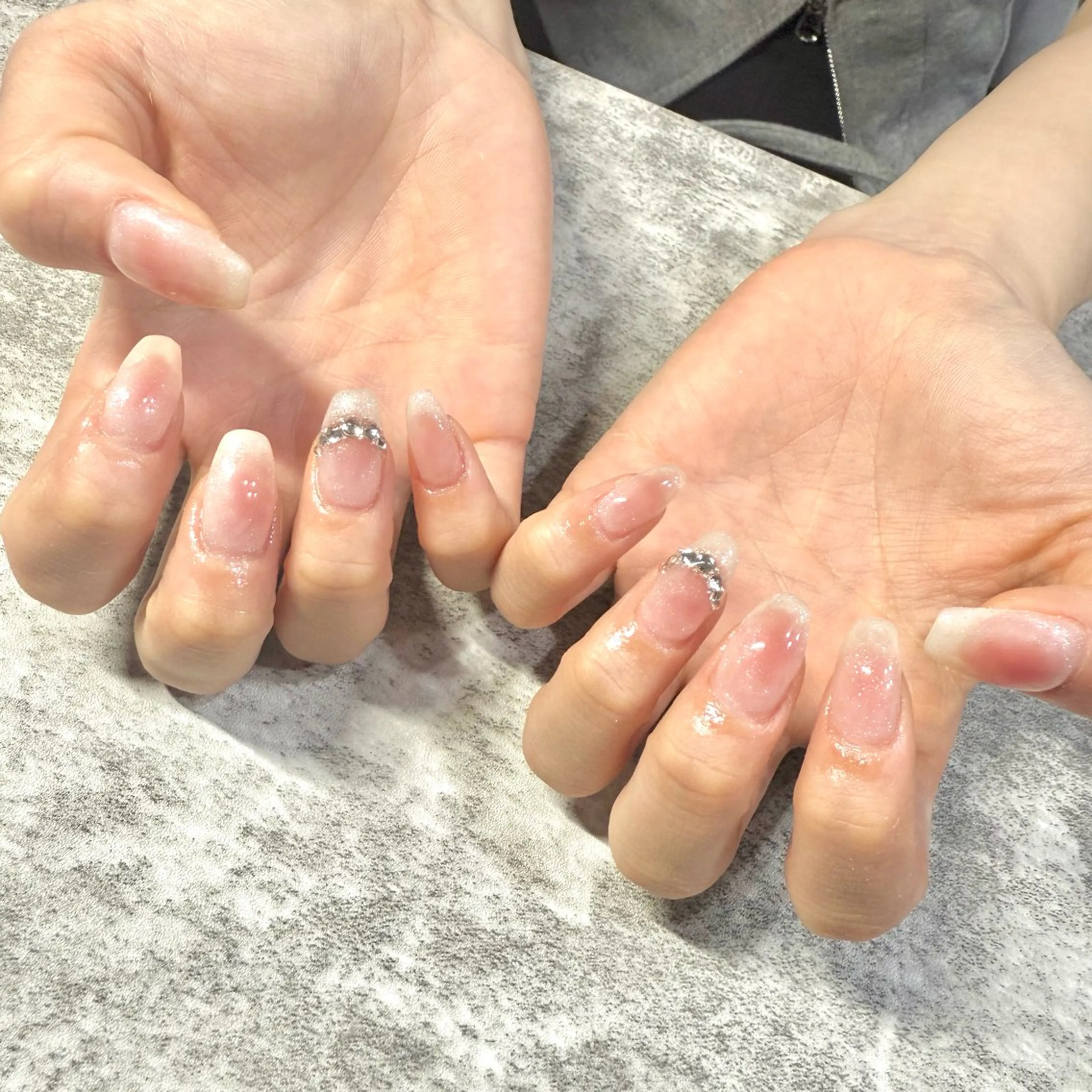 ネイル チークネイル ハンドネイル ★Rinail... .のネイルデザイン