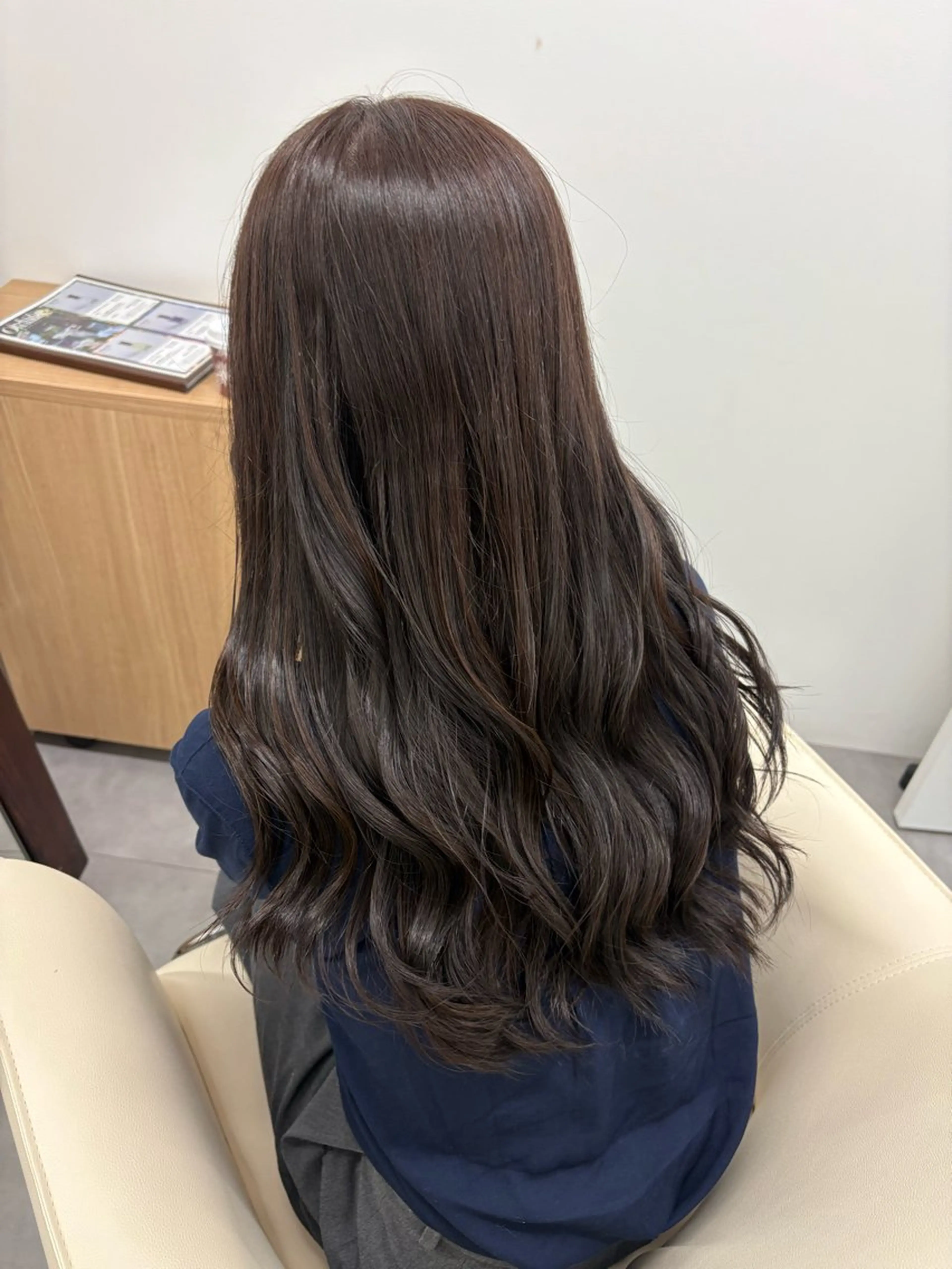 ロング カラー ヘアカラー トレンド甘めガーリー Mizuki☁️🫧のヘアスタイル