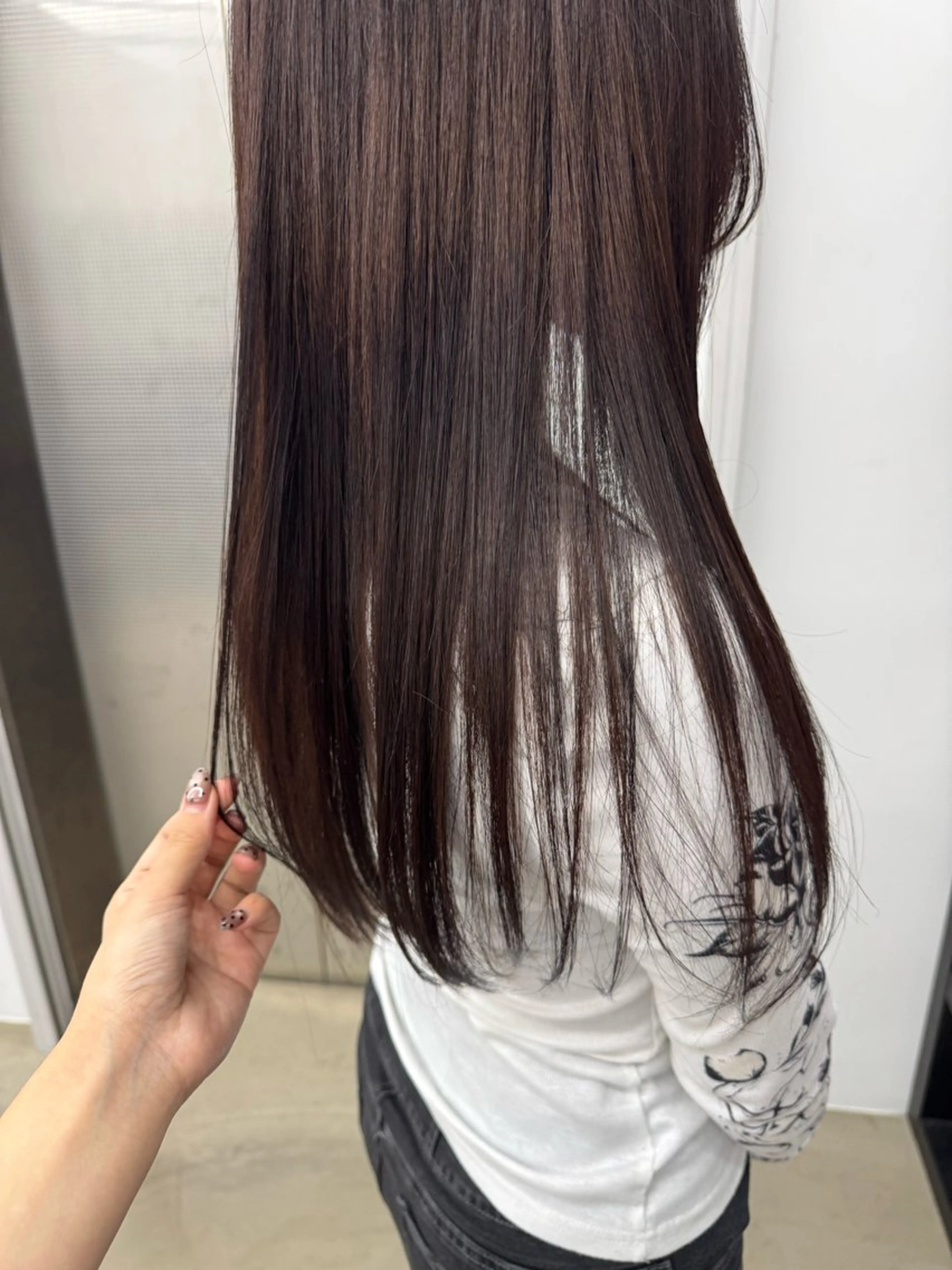 ロング 🩰Nico ☺︎Rukaのヘアスタイル