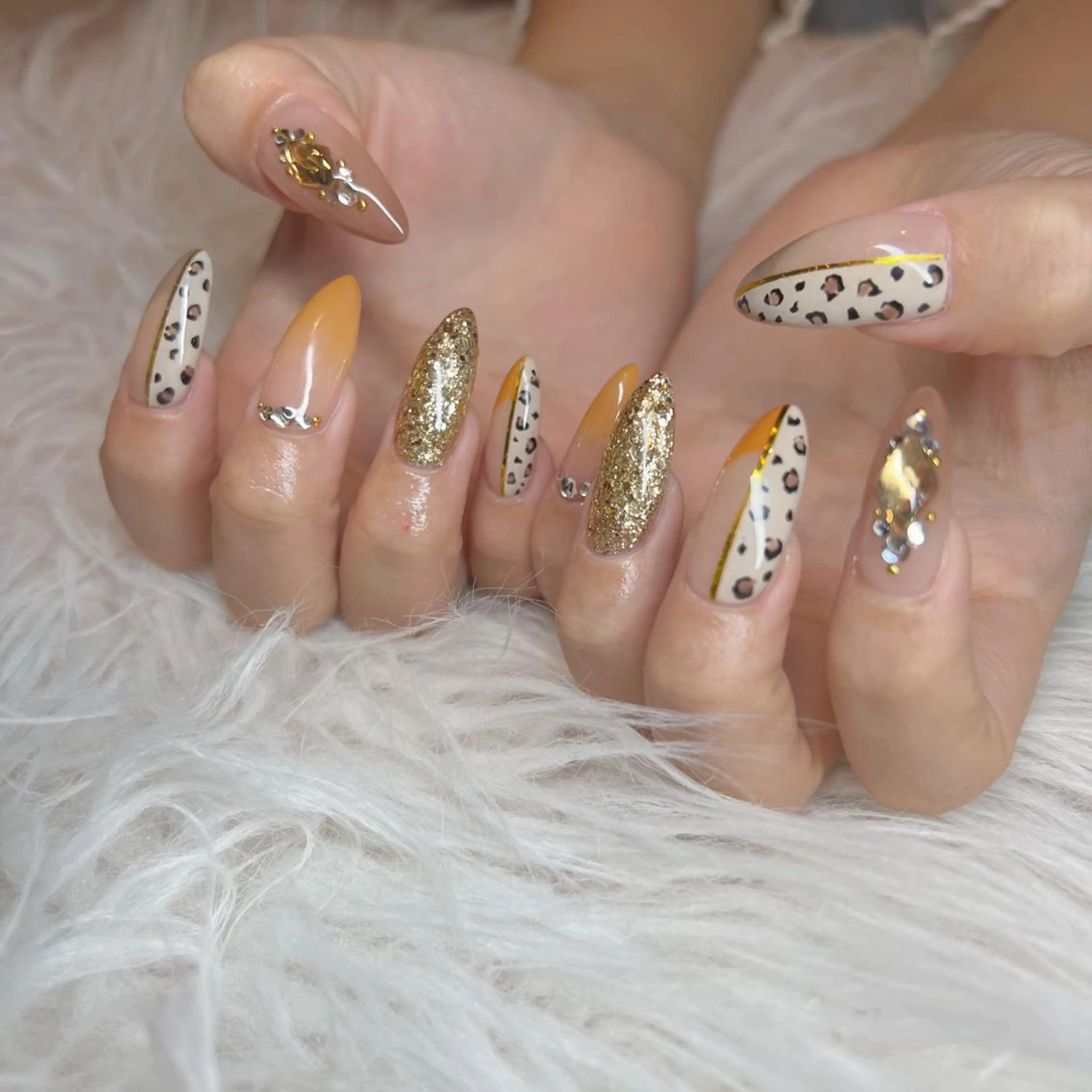 ネイル ハンドネイル 川端 京香のネイルデザイン