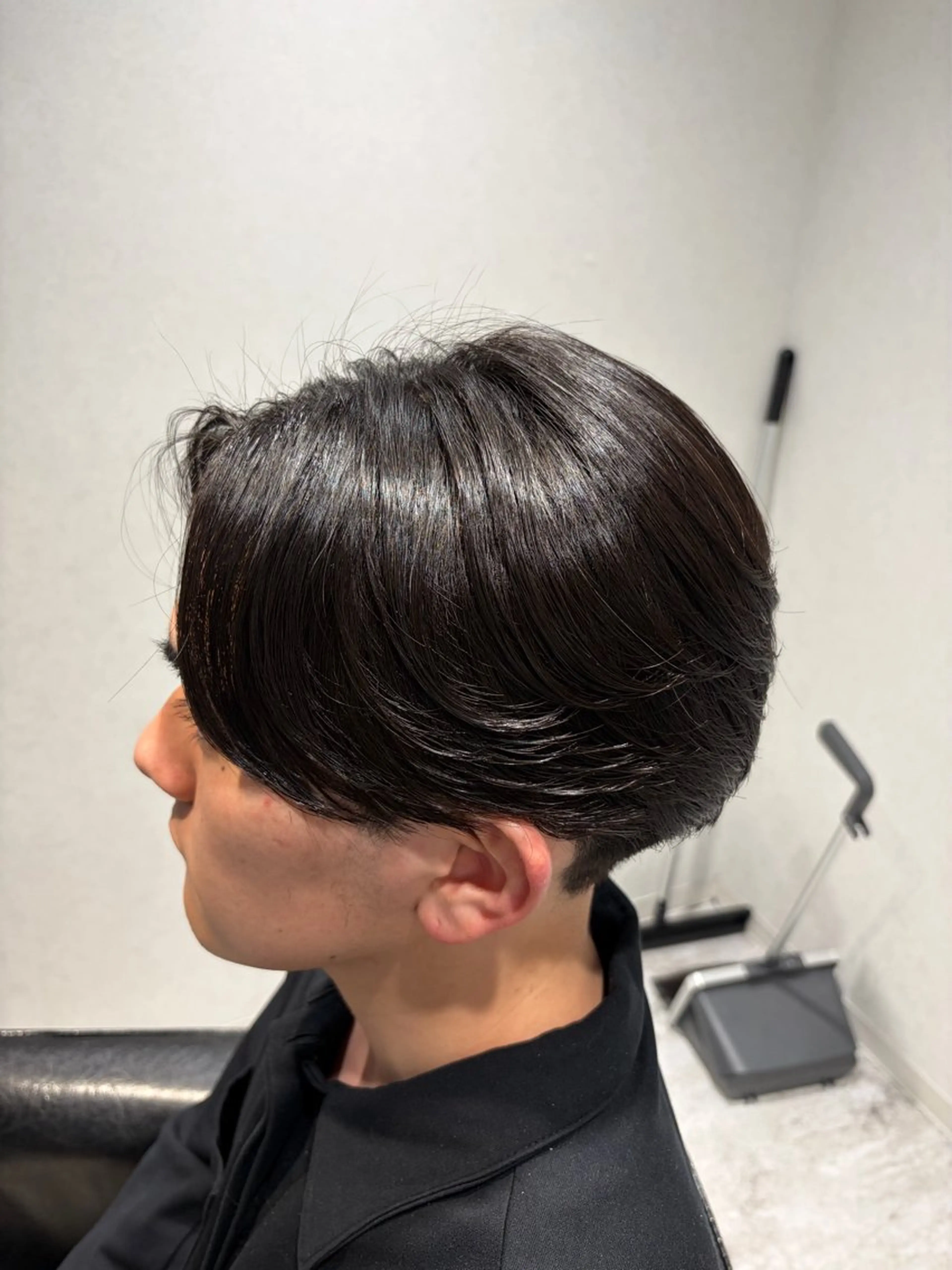 メンズ カット 縮毛矯正 🍒KUMAGAI 🍒のヘアスタイル