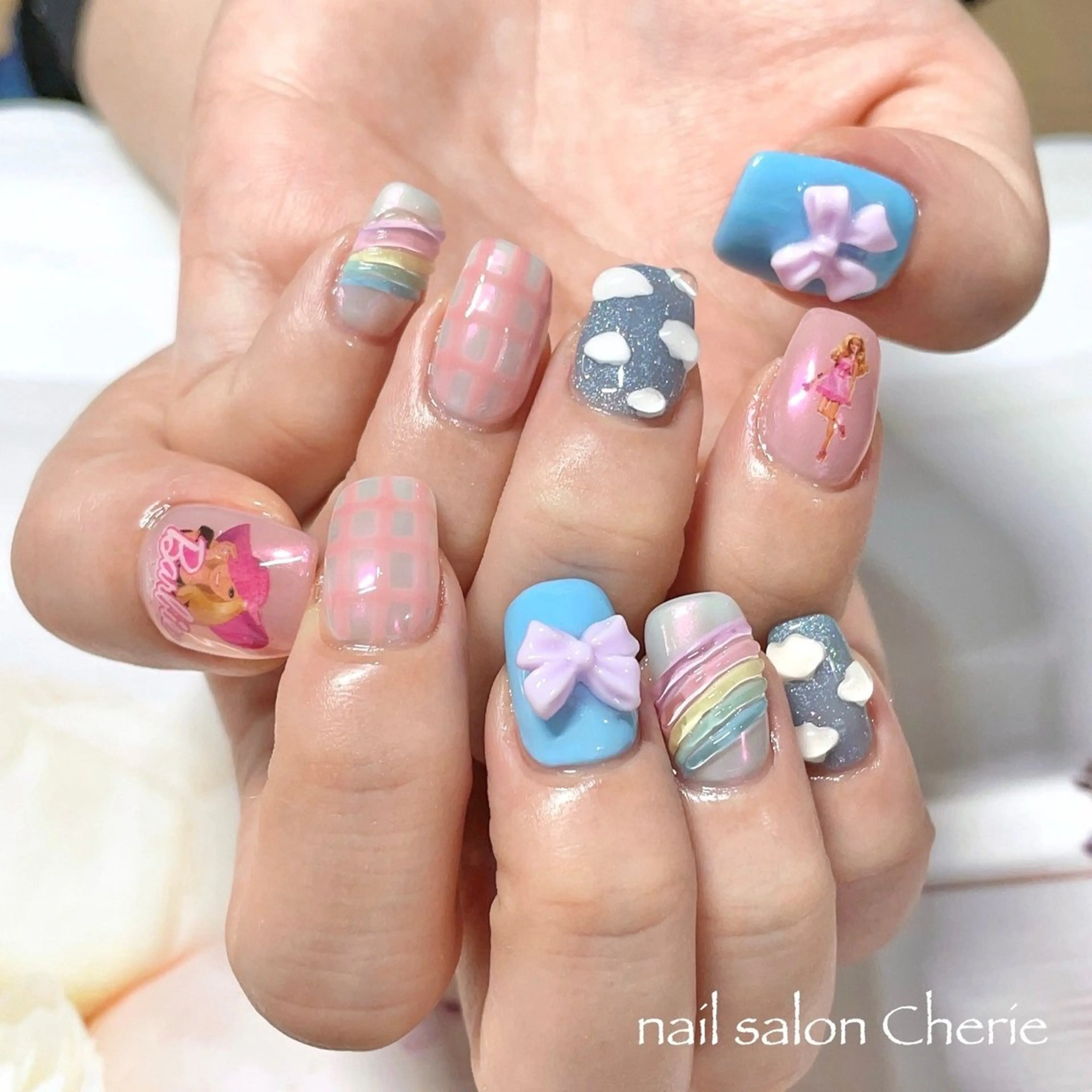 ネイル nail salon Cherieのネイルデザイン