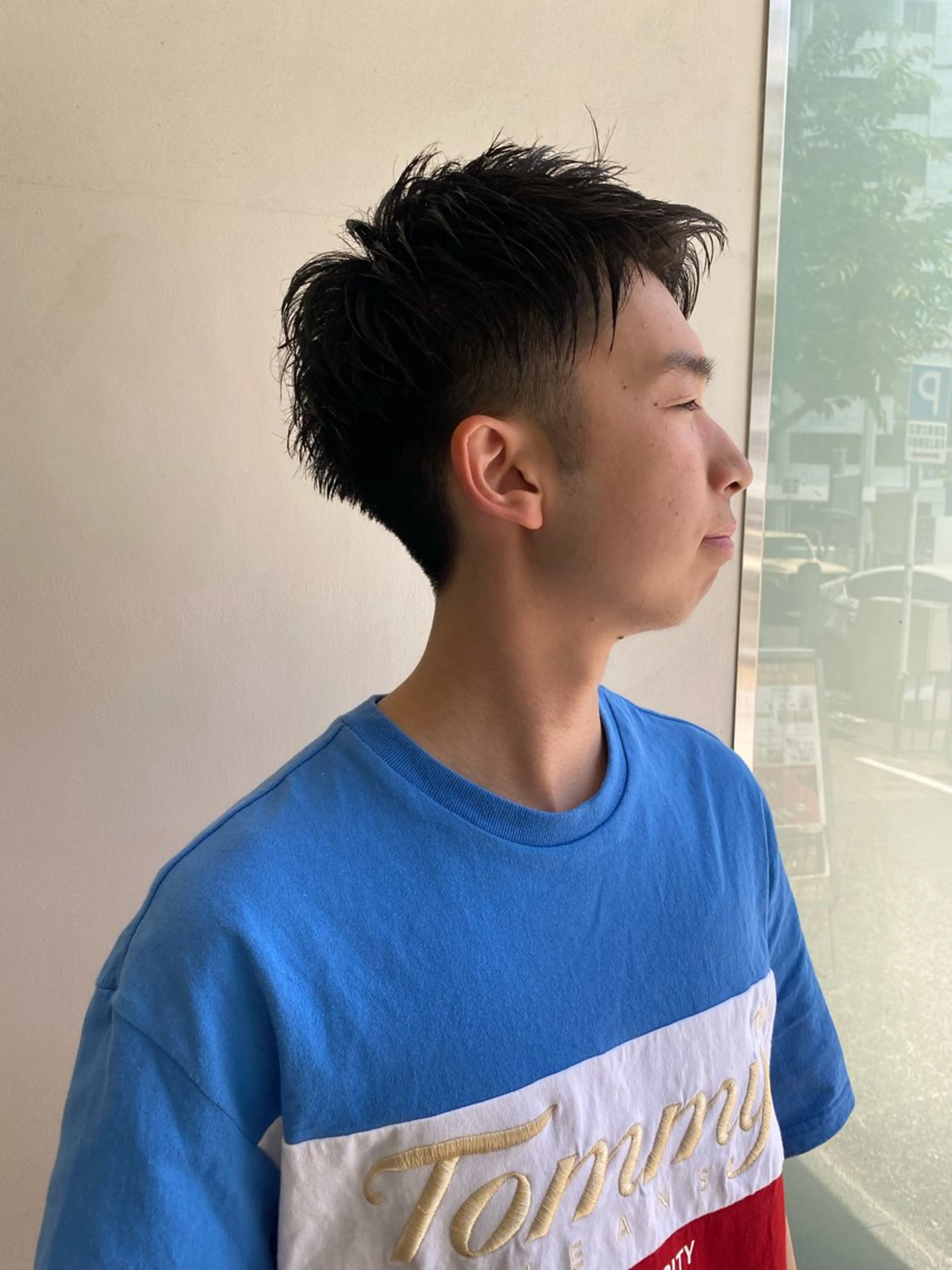 ショート カット ヒラカホ/ ブリーチ/似合わせのヘアスタイル