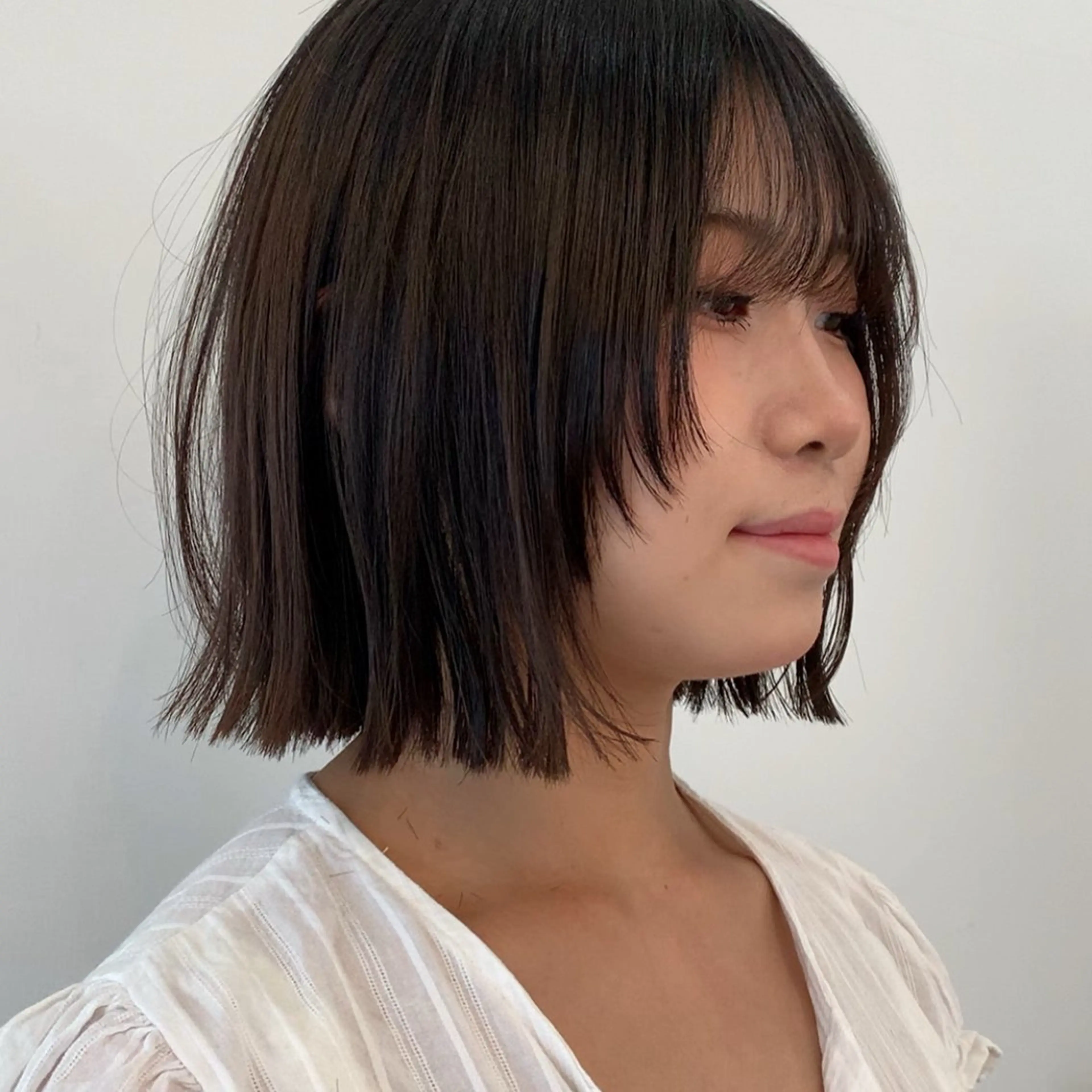 ショート パウダーテラ所属・槇 あかねのヘアスタイル