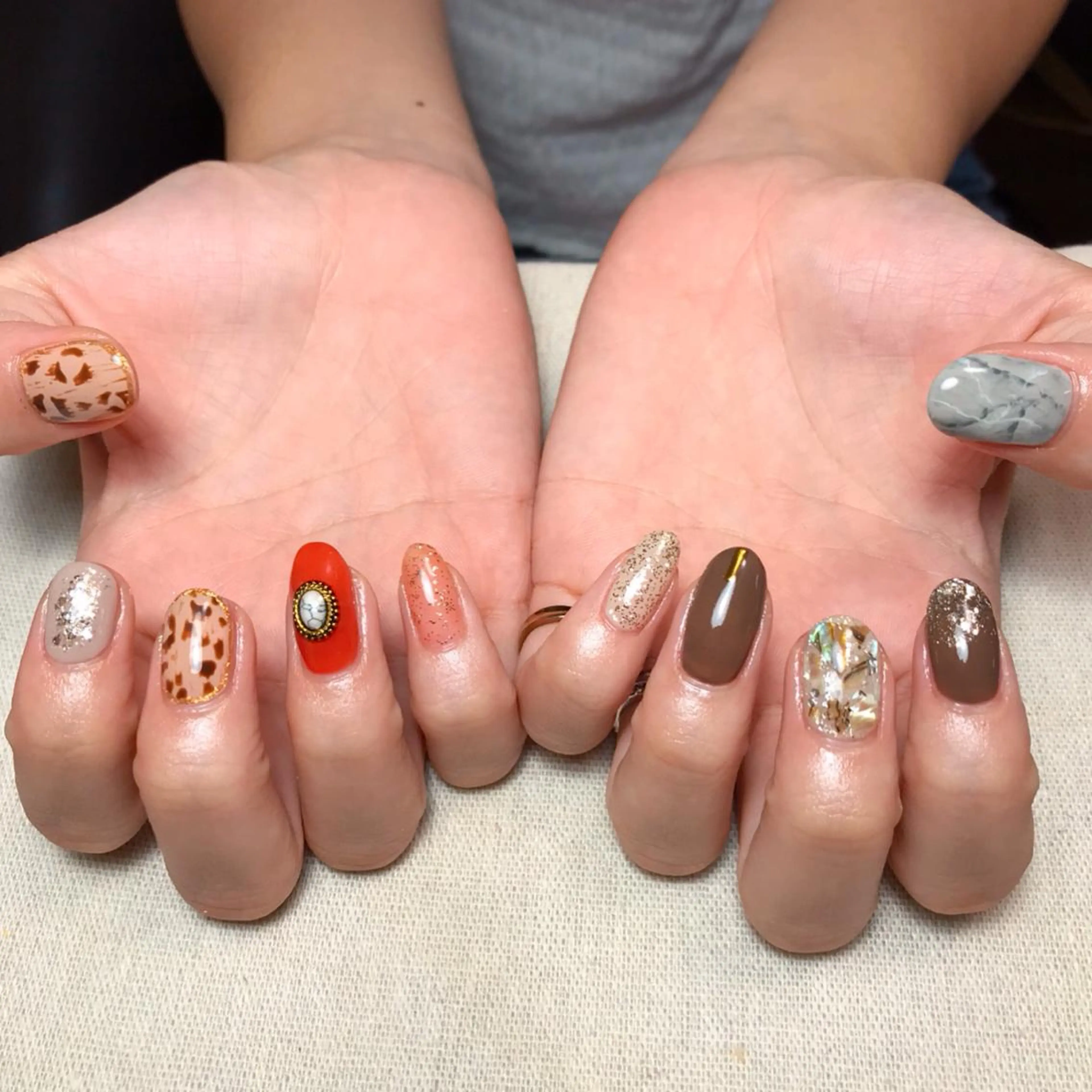 ネイル ハンドネイル 💅chainail _aiのネイルデザイン