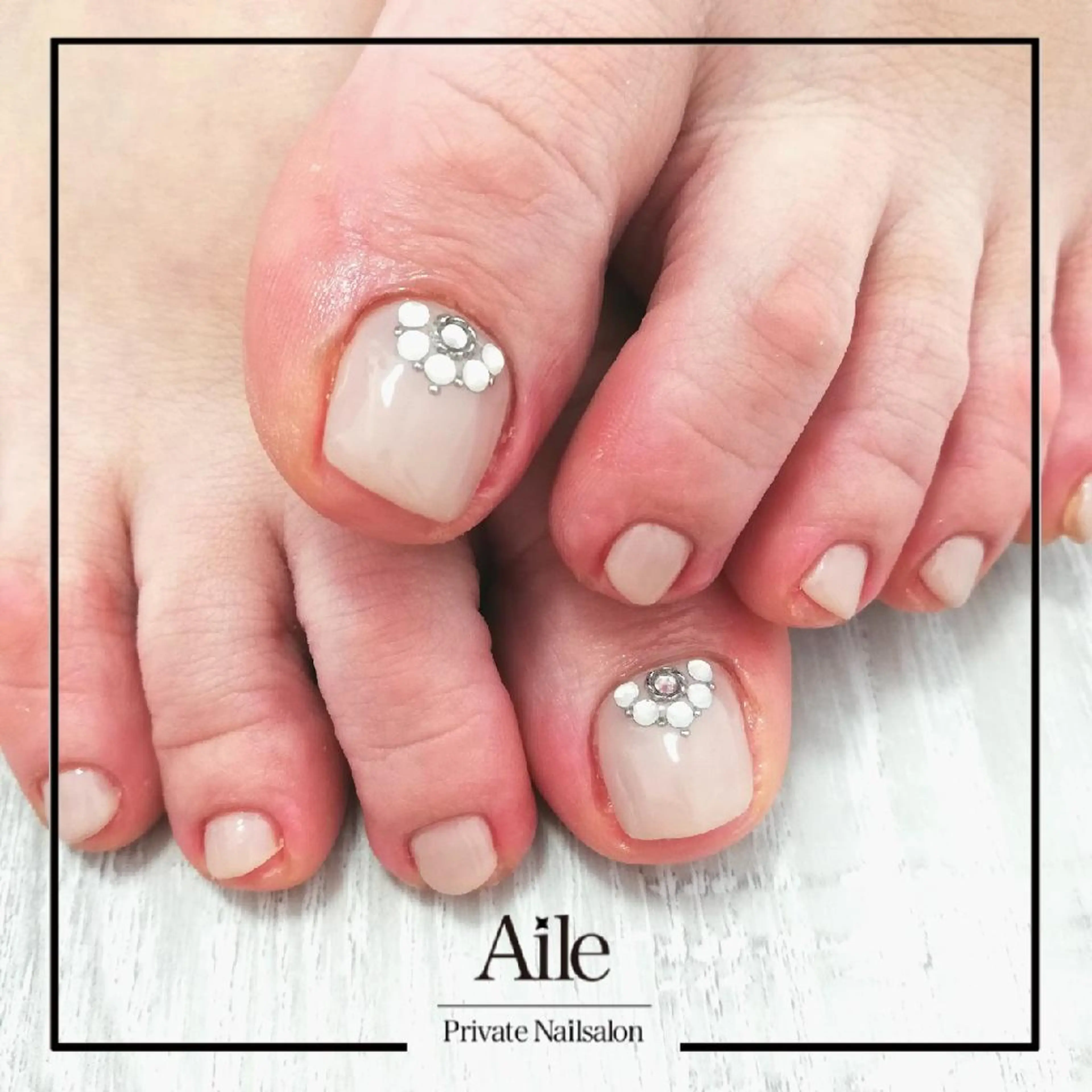 ネイル なが さきのネイルデザイン