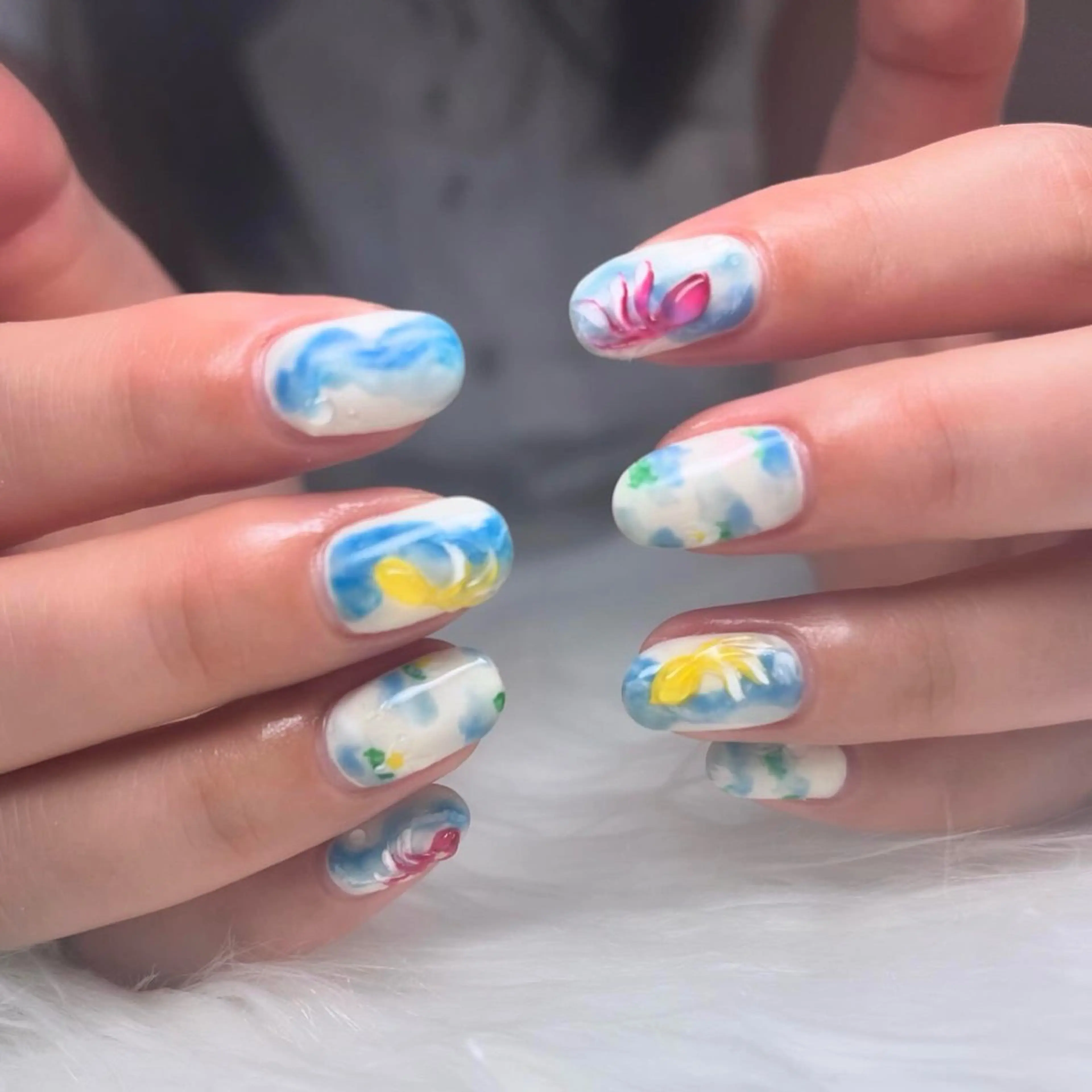 ネイル ハンドネイル Re:∅ nail /HIRAMOTOのネイルデザイン