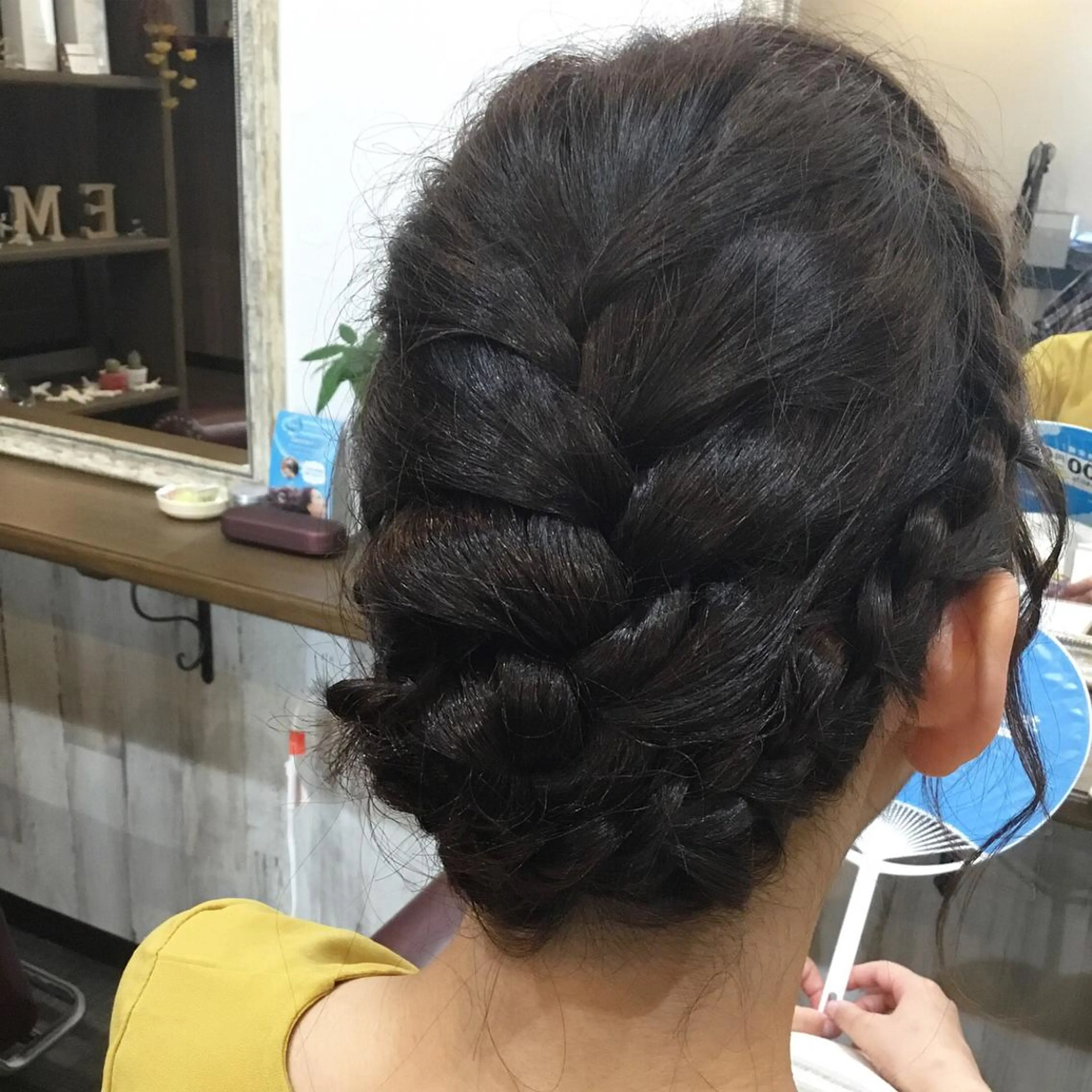 ヘアアレンジ 金崎 新吾のヘアスタイル