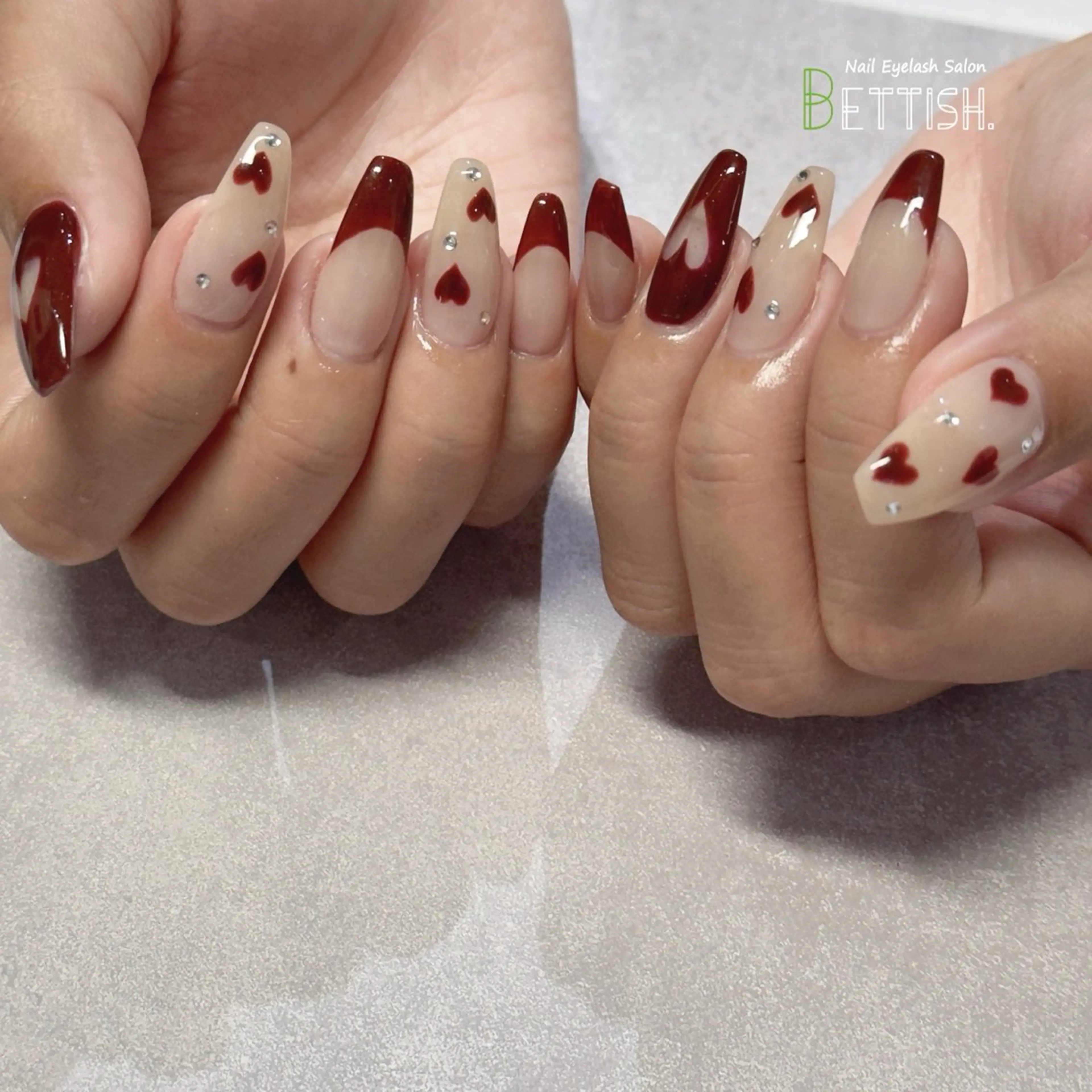 ネイル BETTISH. NANAHOのネイルデザイン