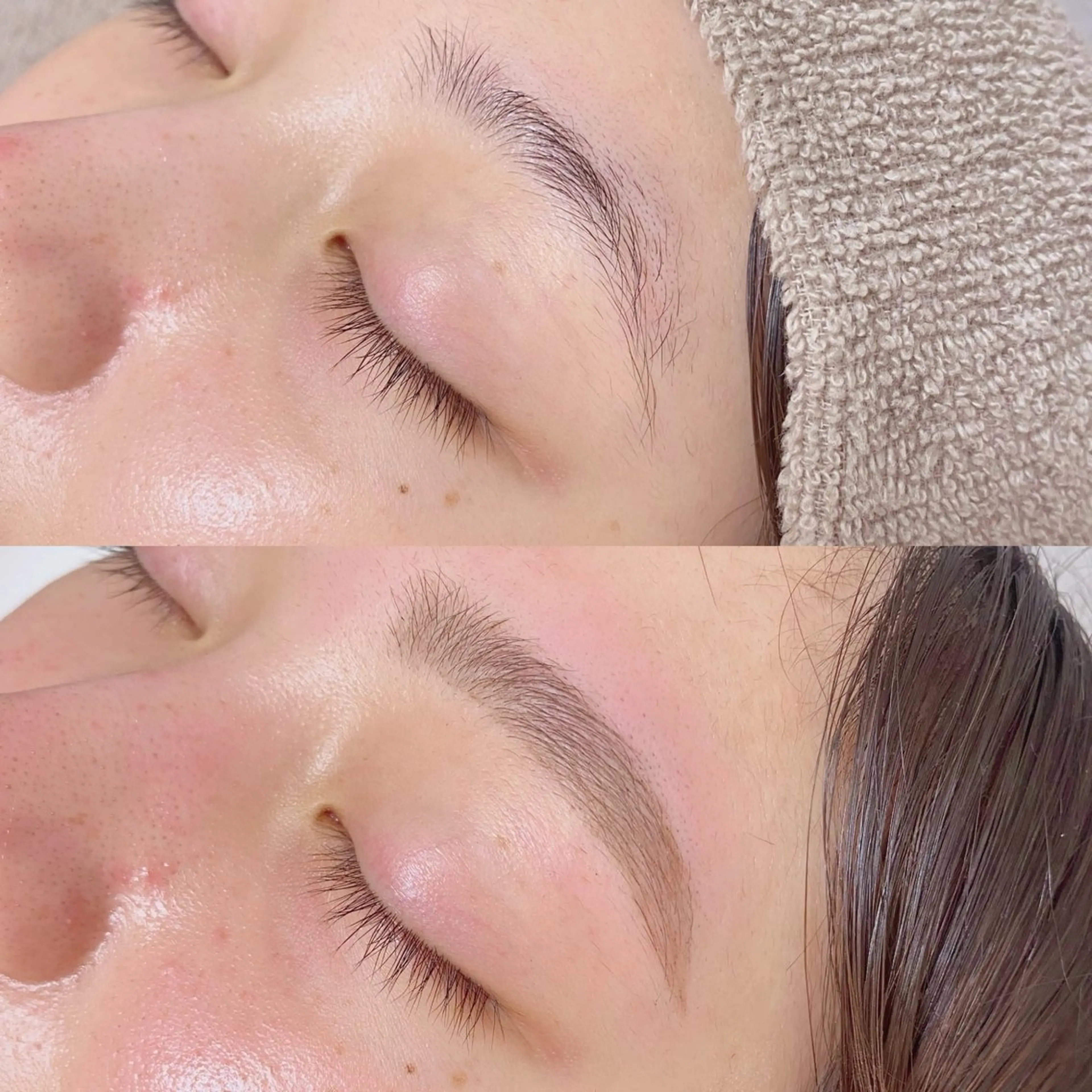 アイブロウ ワックス脱毛 eyedesign MOCO みさきのマツエク・マツパデザイン