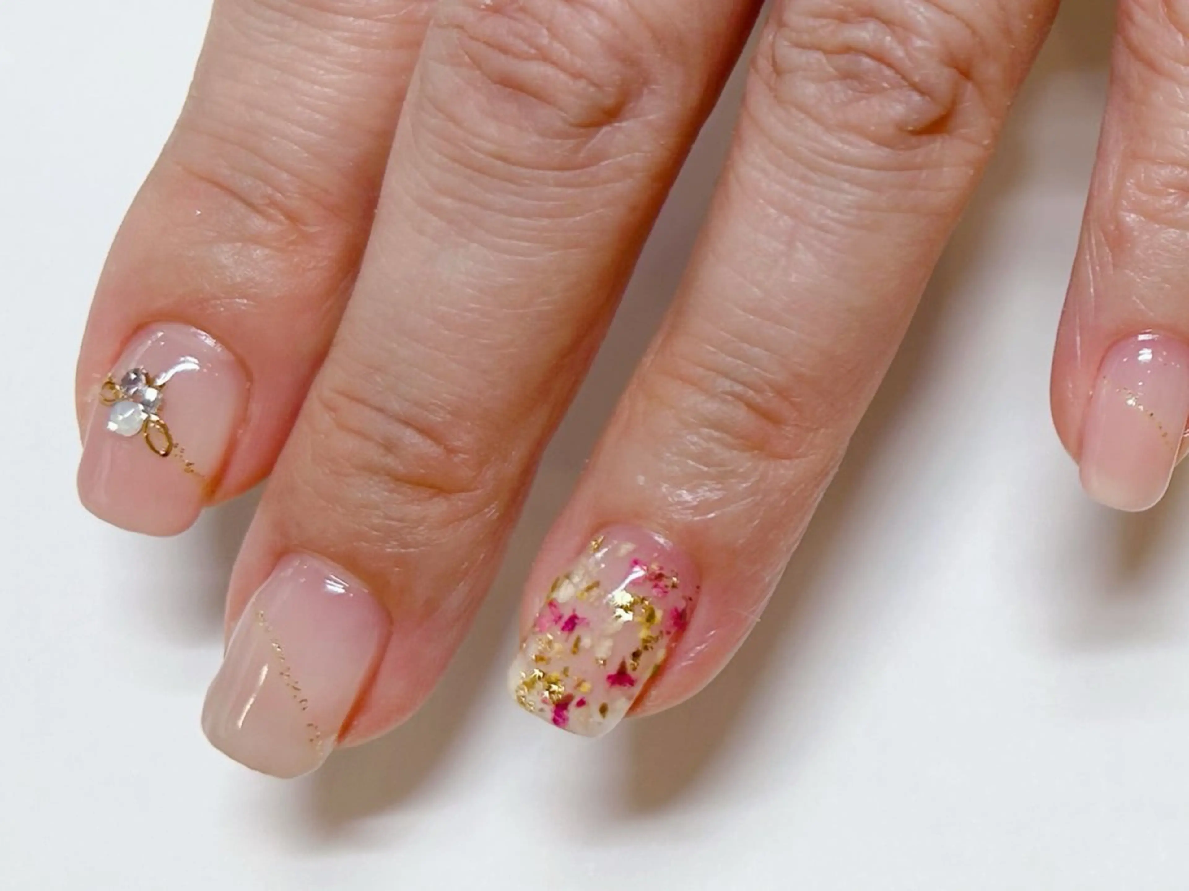 ネイル RUCA 枝のネイルデザイン