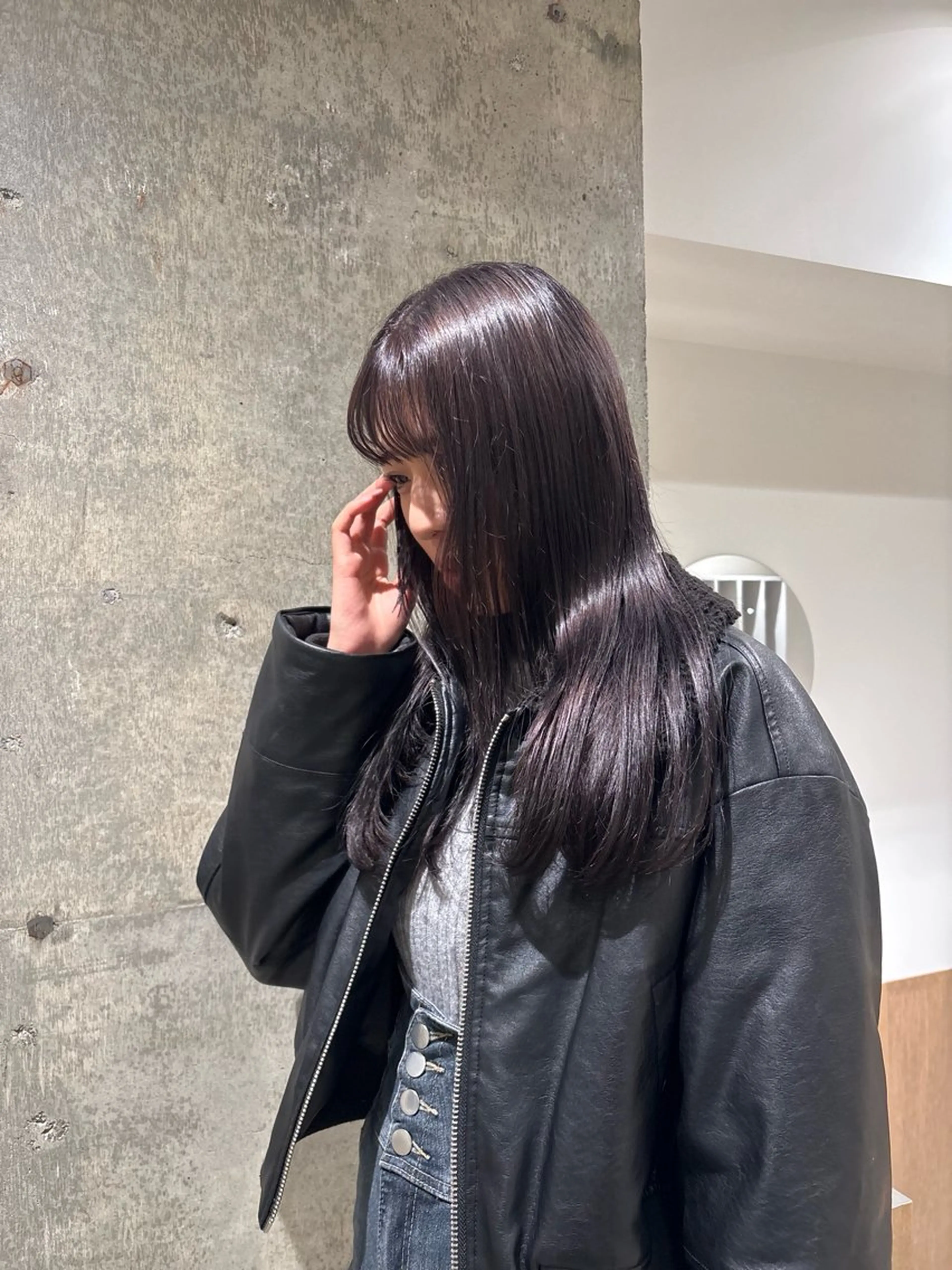 ロング 奥野 涼香のヘアスタイル
