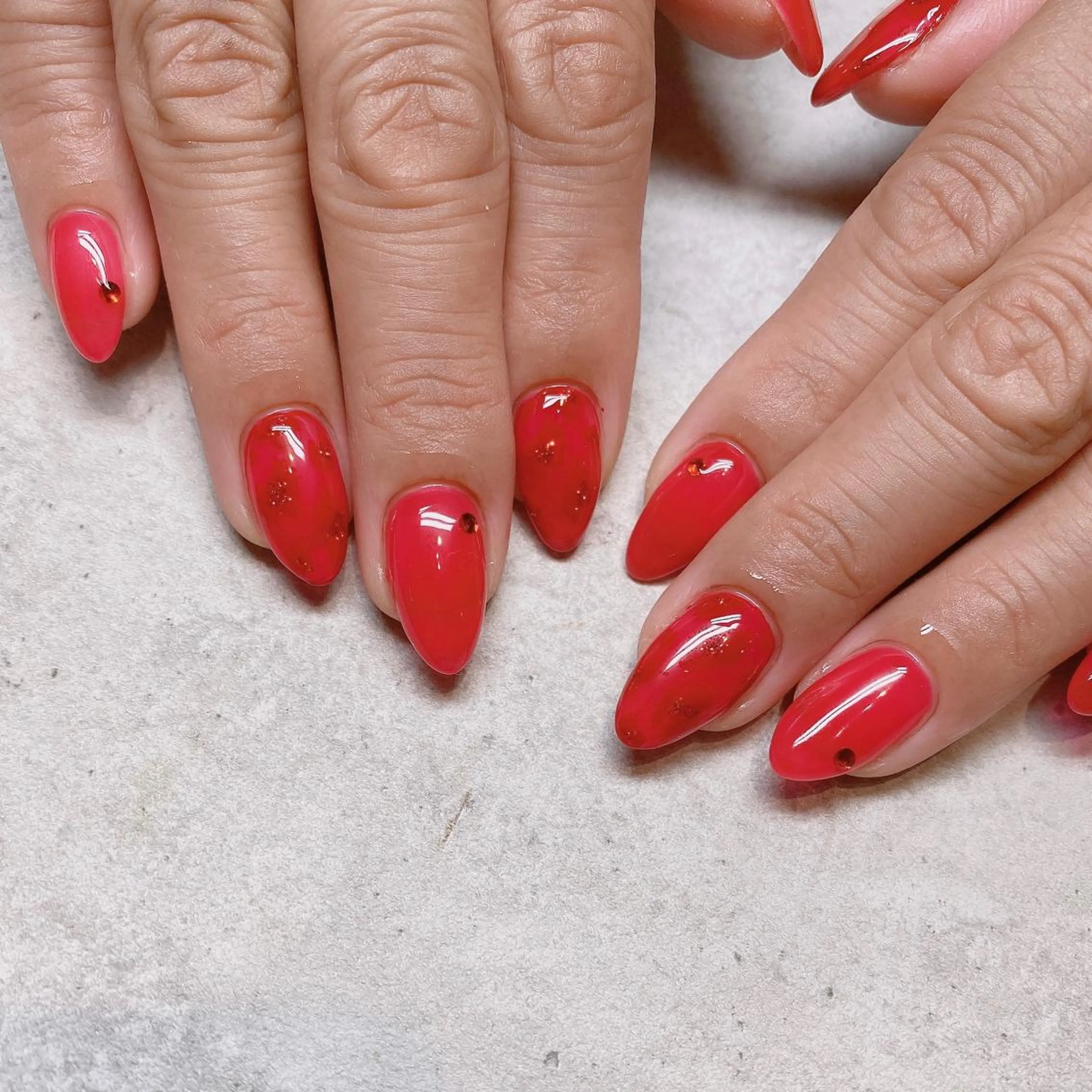 ネイル among アマン所属・lecoa_ kana／amongのネイルデザイン