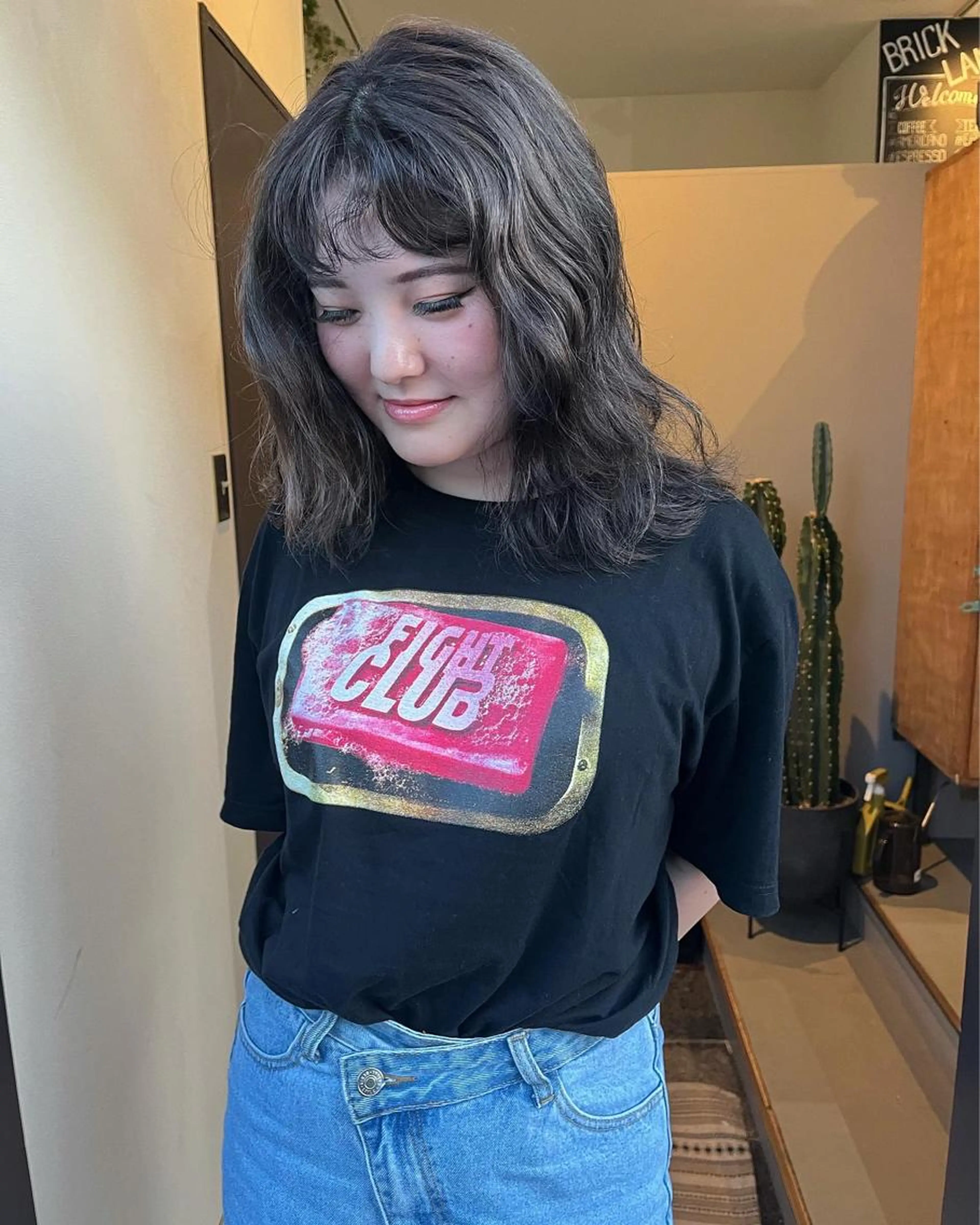 【土日祝限定】カット+カラー+選べるカシミヤトリートメント🧁の写真