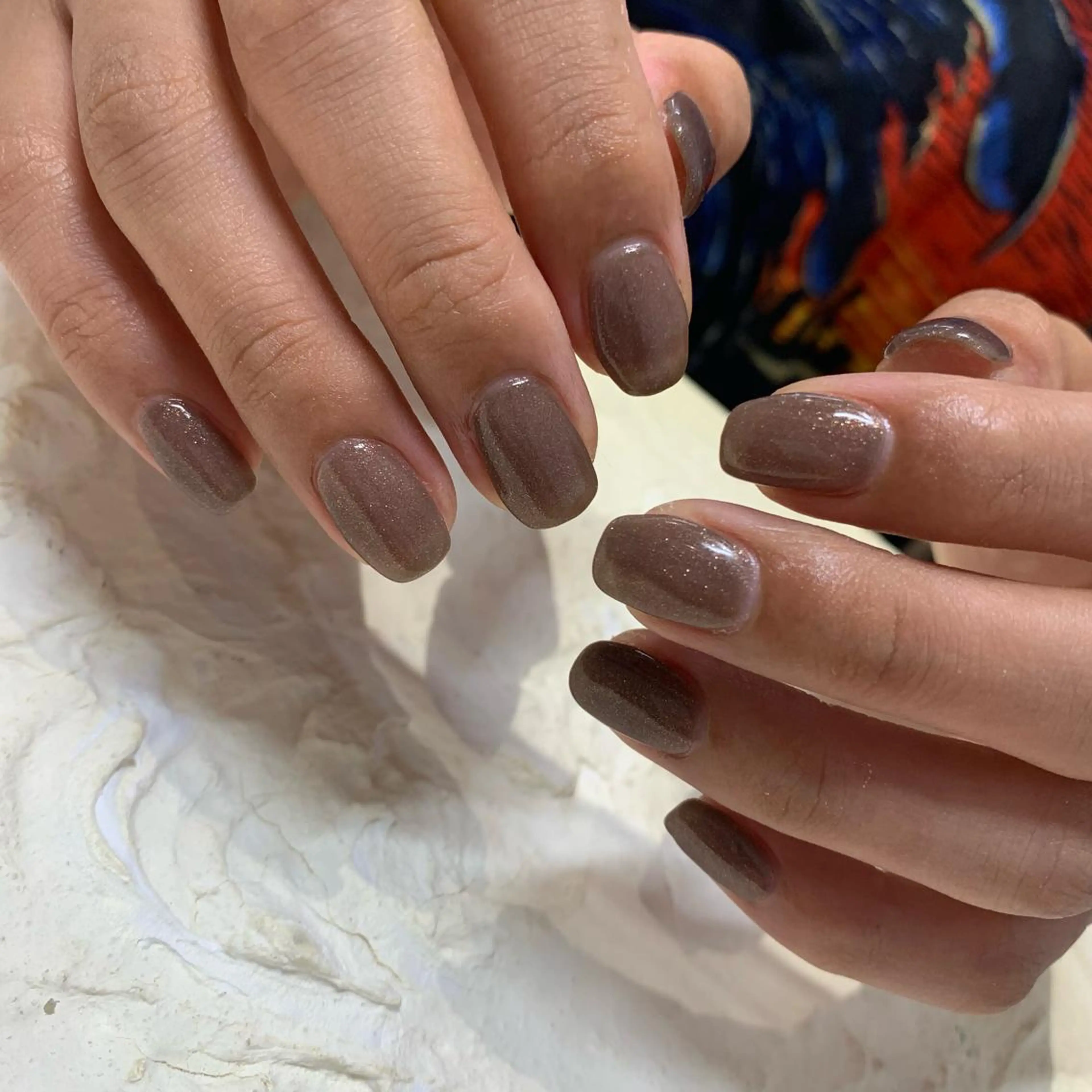 ネイル ハンドネイル マキノ ユイのネイルデザイン