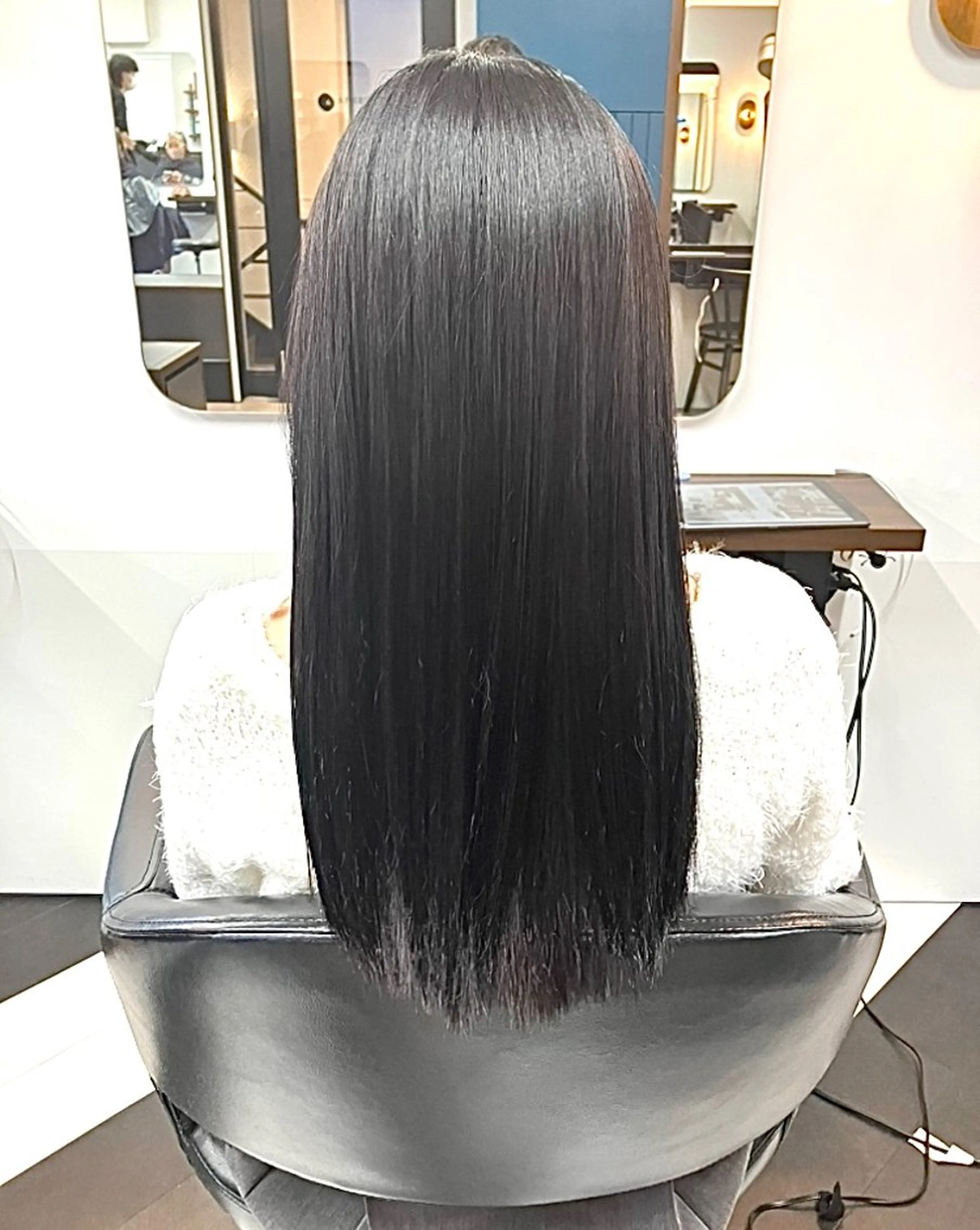 ロング ウルフ・ハイレイヤー 🌟ナカノ・ユウヤのヘアスタイル