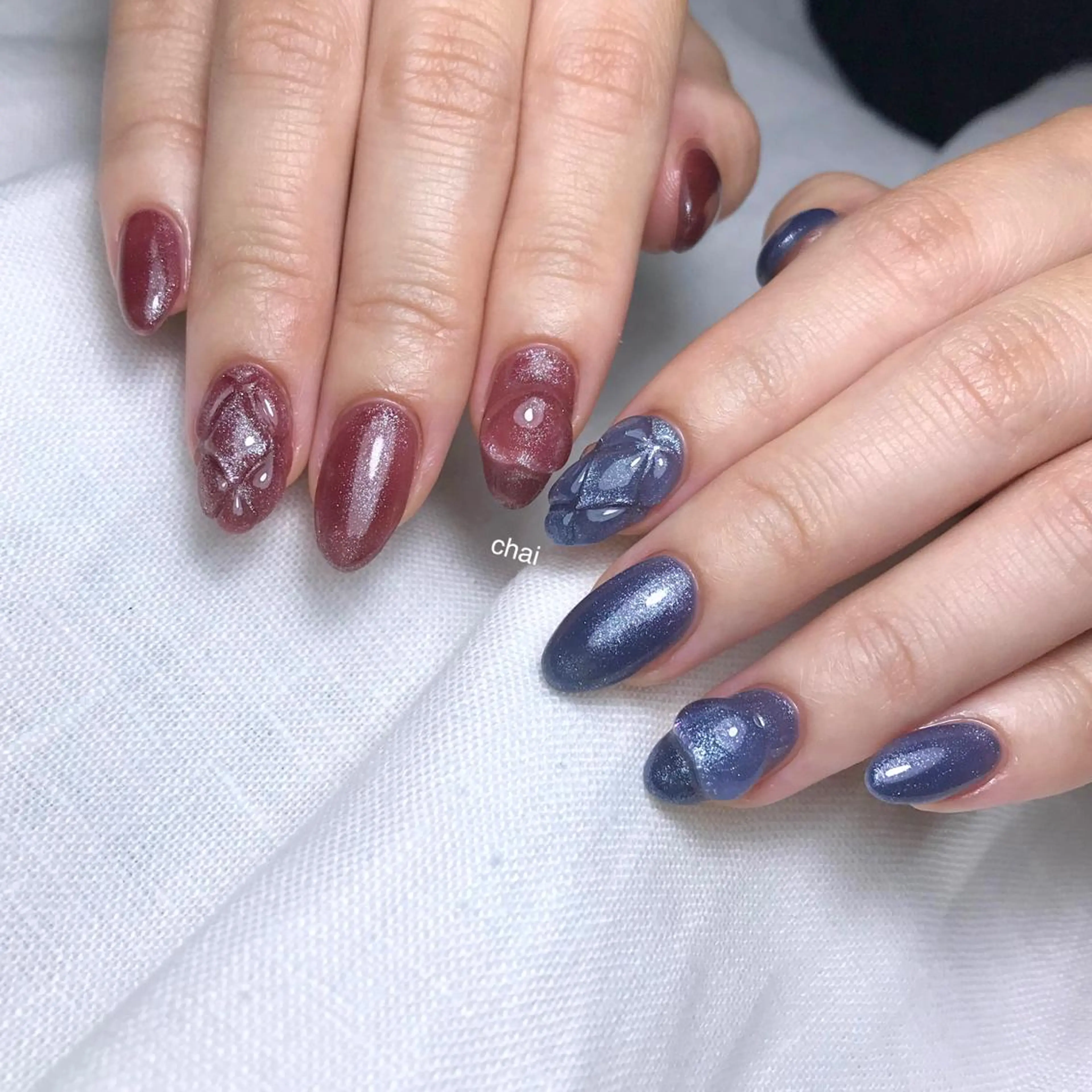 ネイル ハンドネイル 💅chainail _aiのネイルデザイン