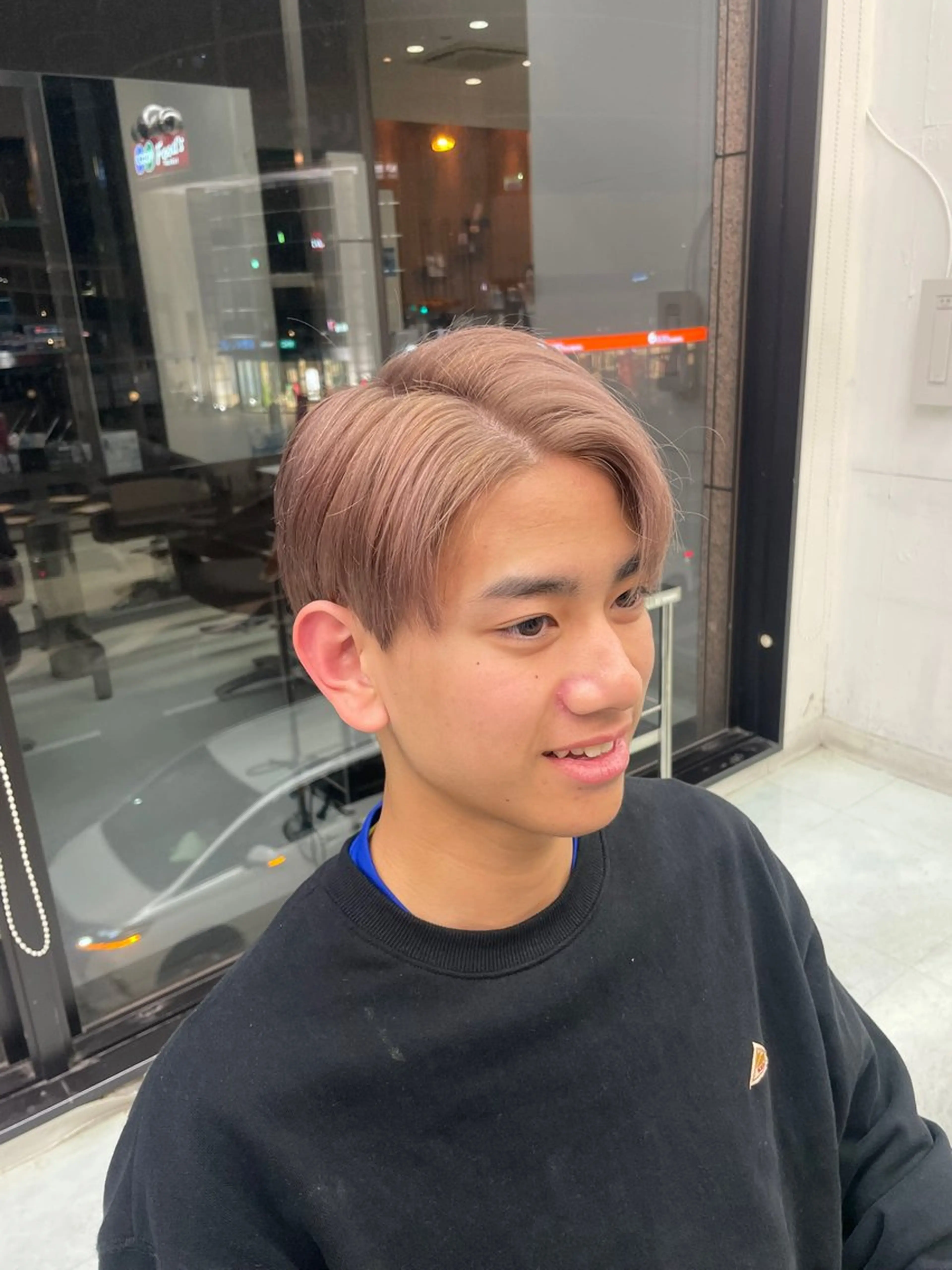 カラー メンズ メンズブリーチ ブリーチ カット ヘアカラー トリートメント ✨似合わせ特化美容師 WILL上村 拳吾のヘアスタイル