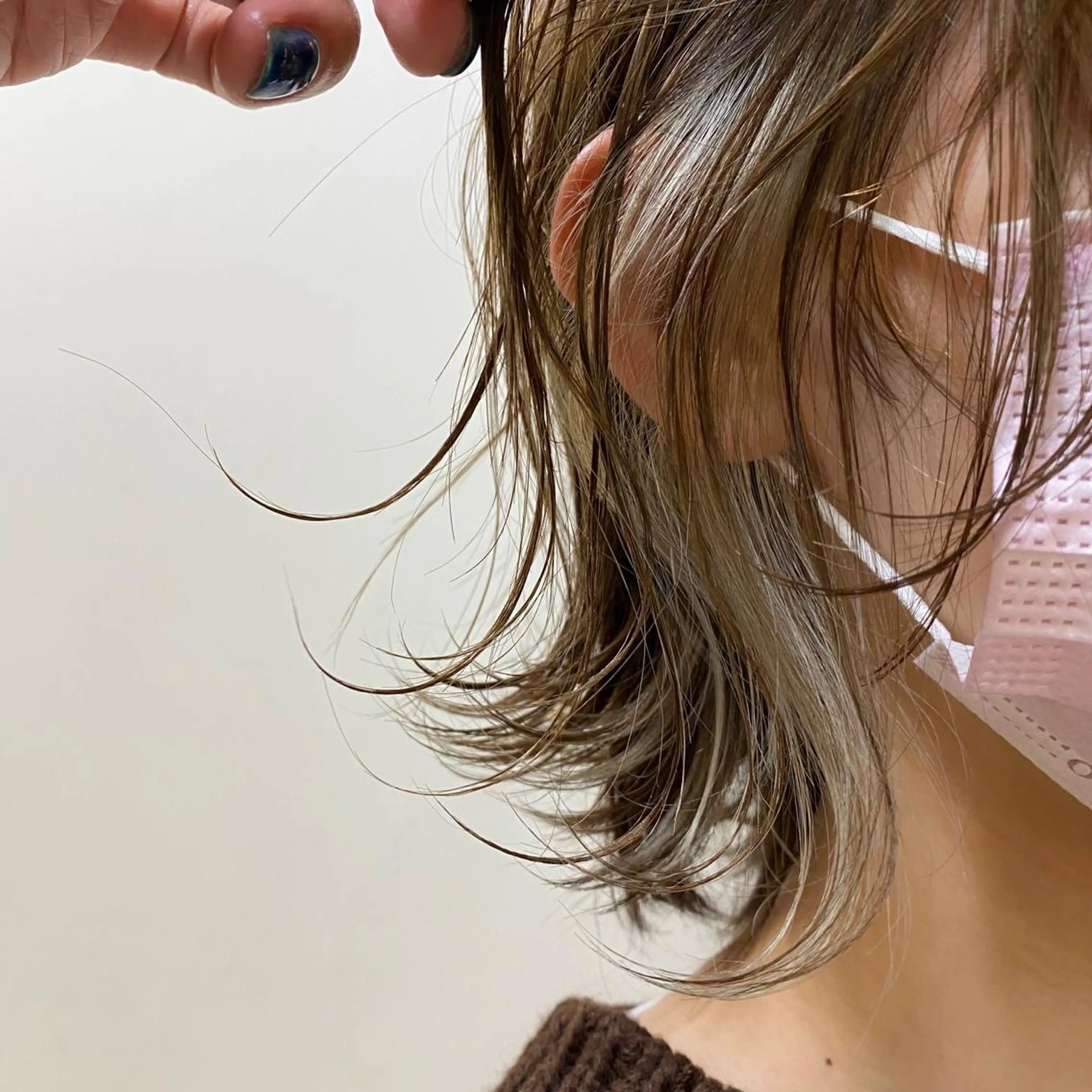 ショート 石井 光星のヘアスタイル