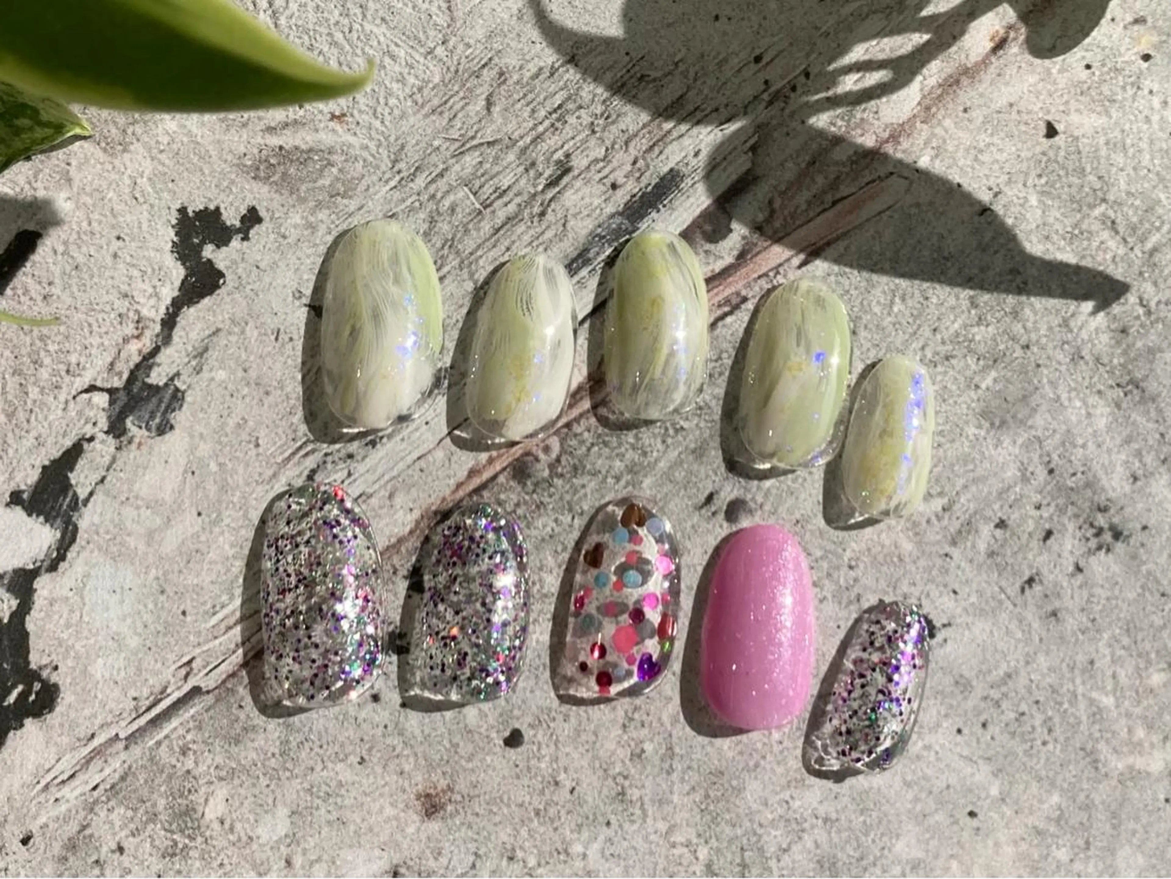 ネイル KODA308 Saoriのネイルデザイン