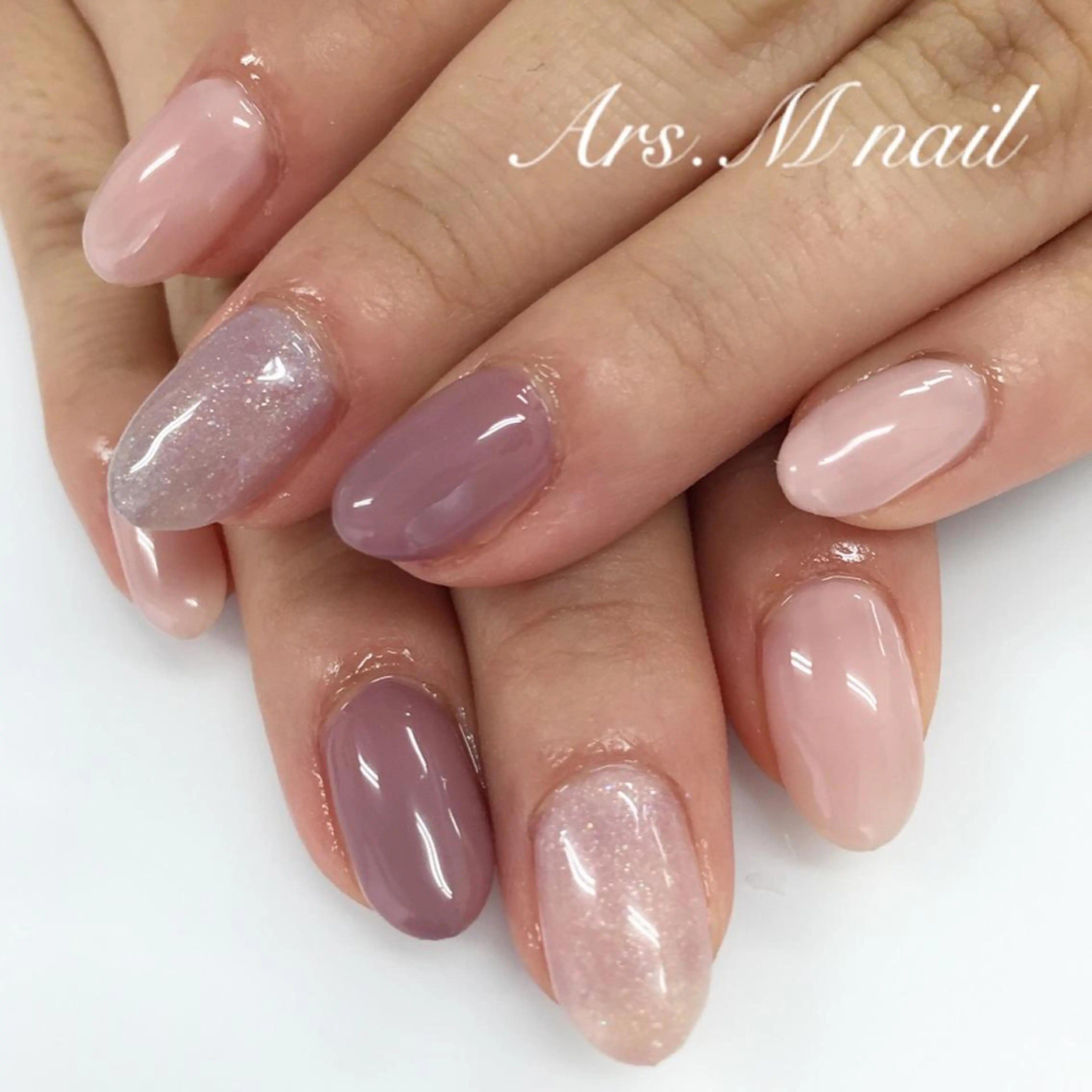 ネイル アルス.エム所属・Ars.M nailのネイルデザイン