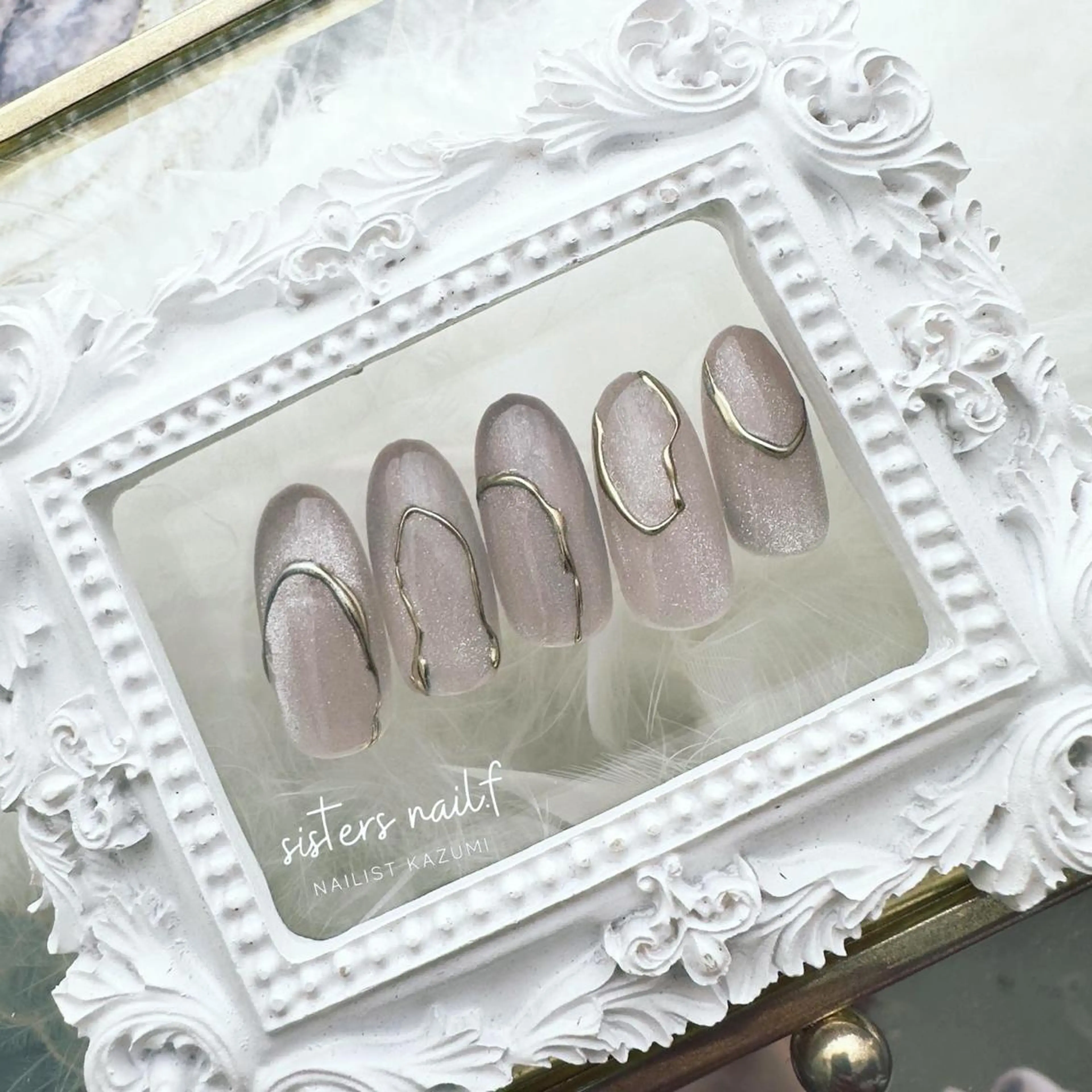 ネイル sisters nail.fのネイルデザイン