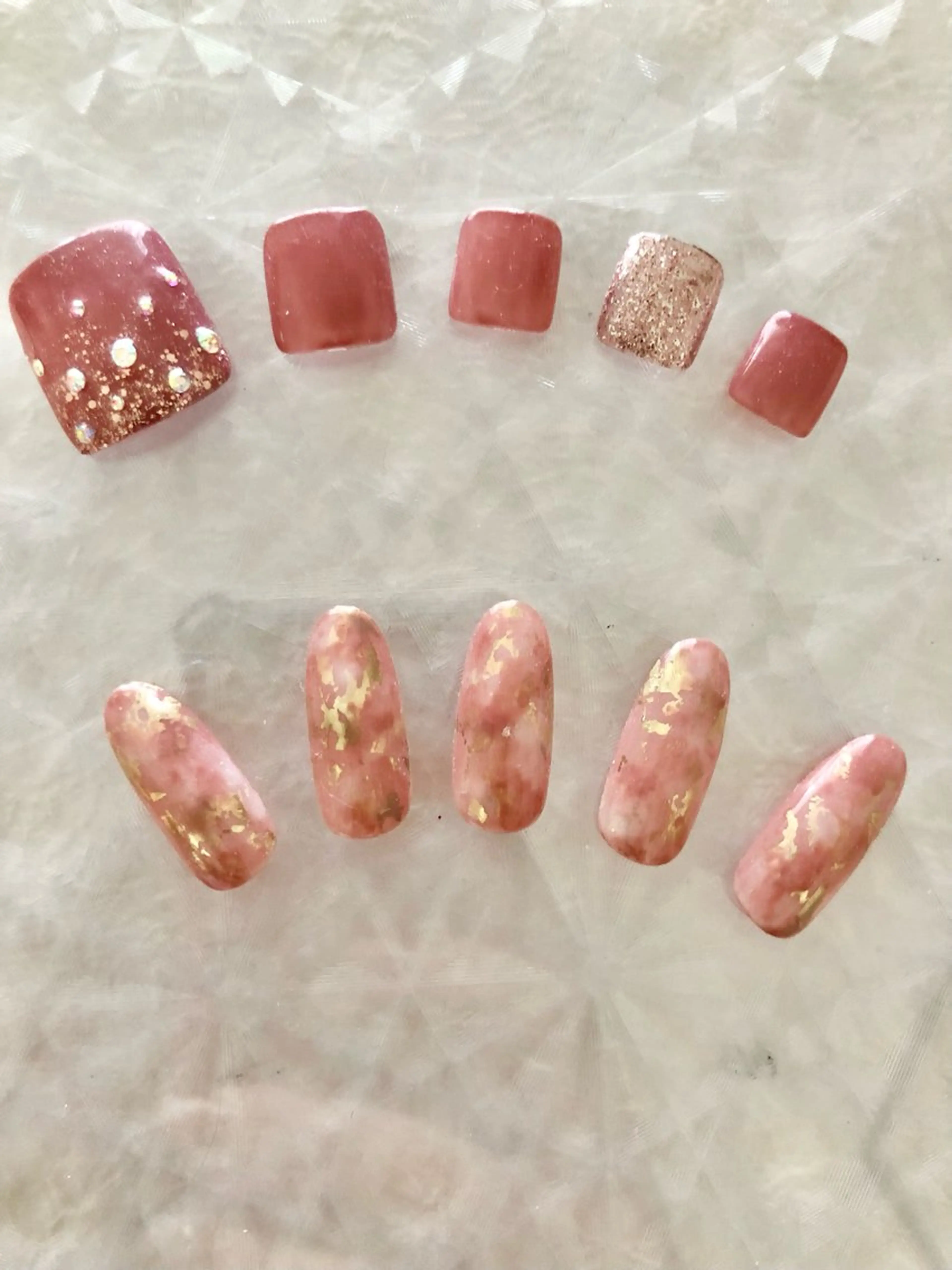 ネイル Komuro Erikaのネイルデザイン