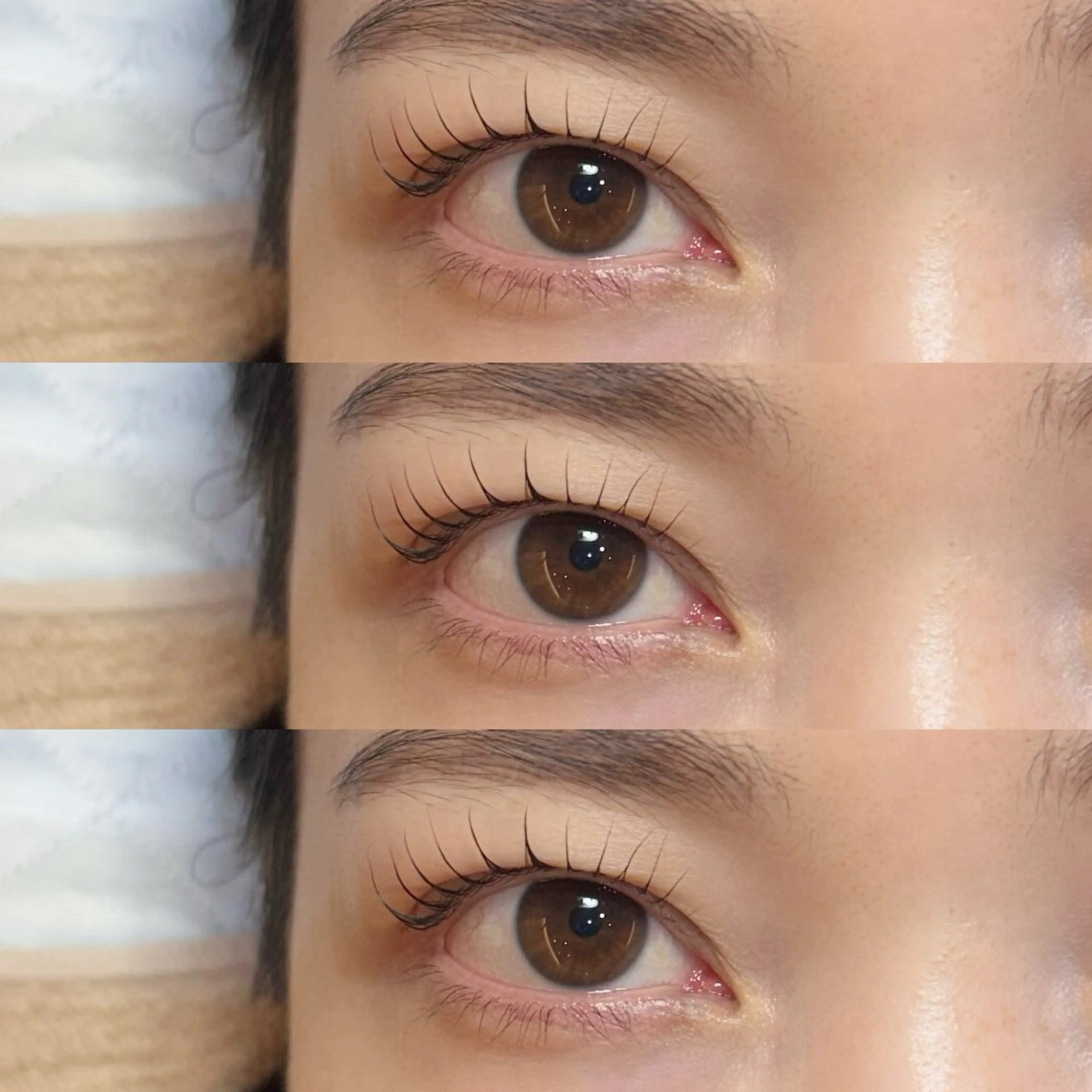 マツエク・マツパ Cカール パリジェンヌラッシュリフト まつげパーマ 一重×まつ毛パーマ マツパ 棚橋 光海のヘアスタイル