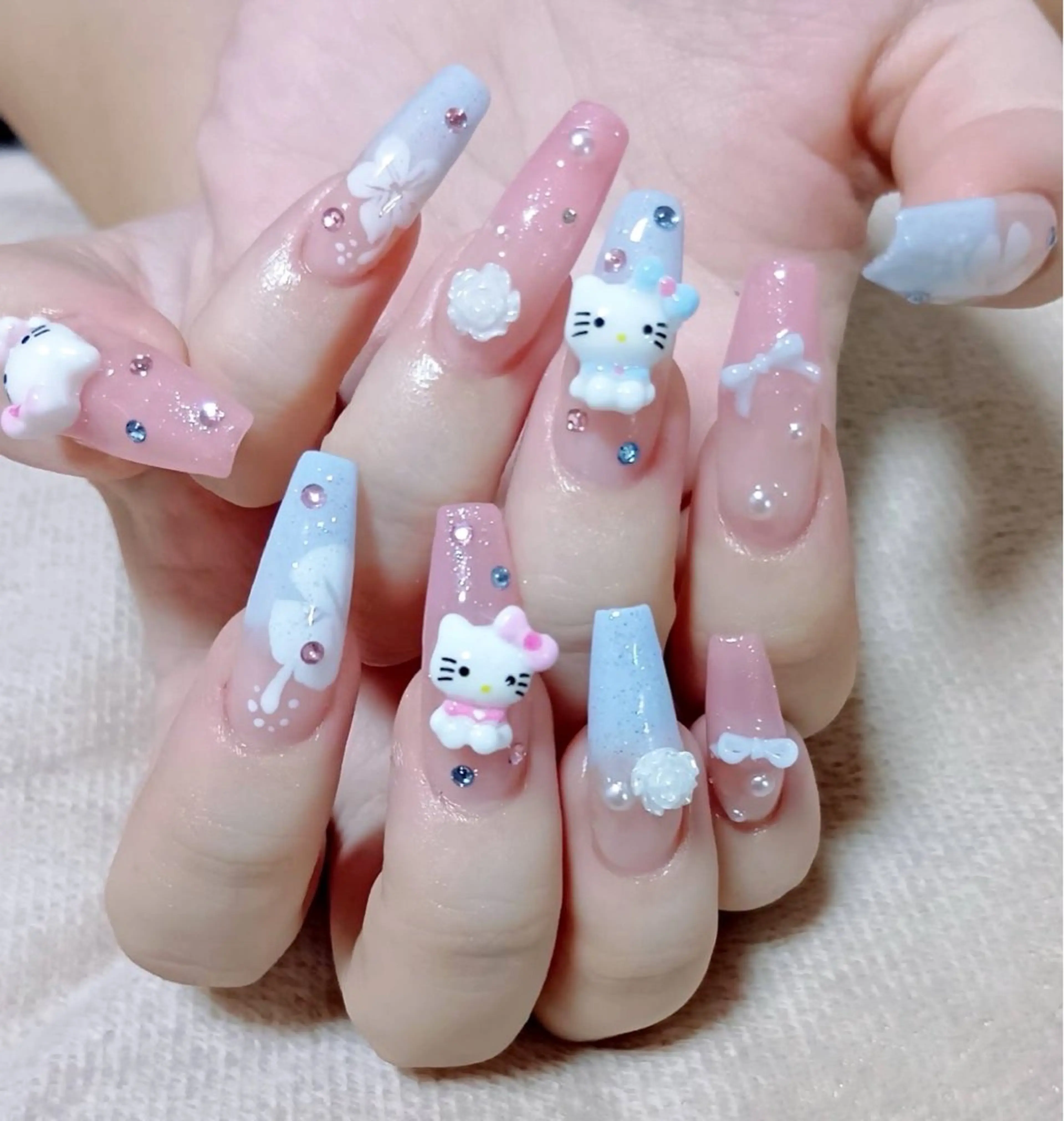ネイル ハンドネイル nail salon oneness🎀のネイルデザイン