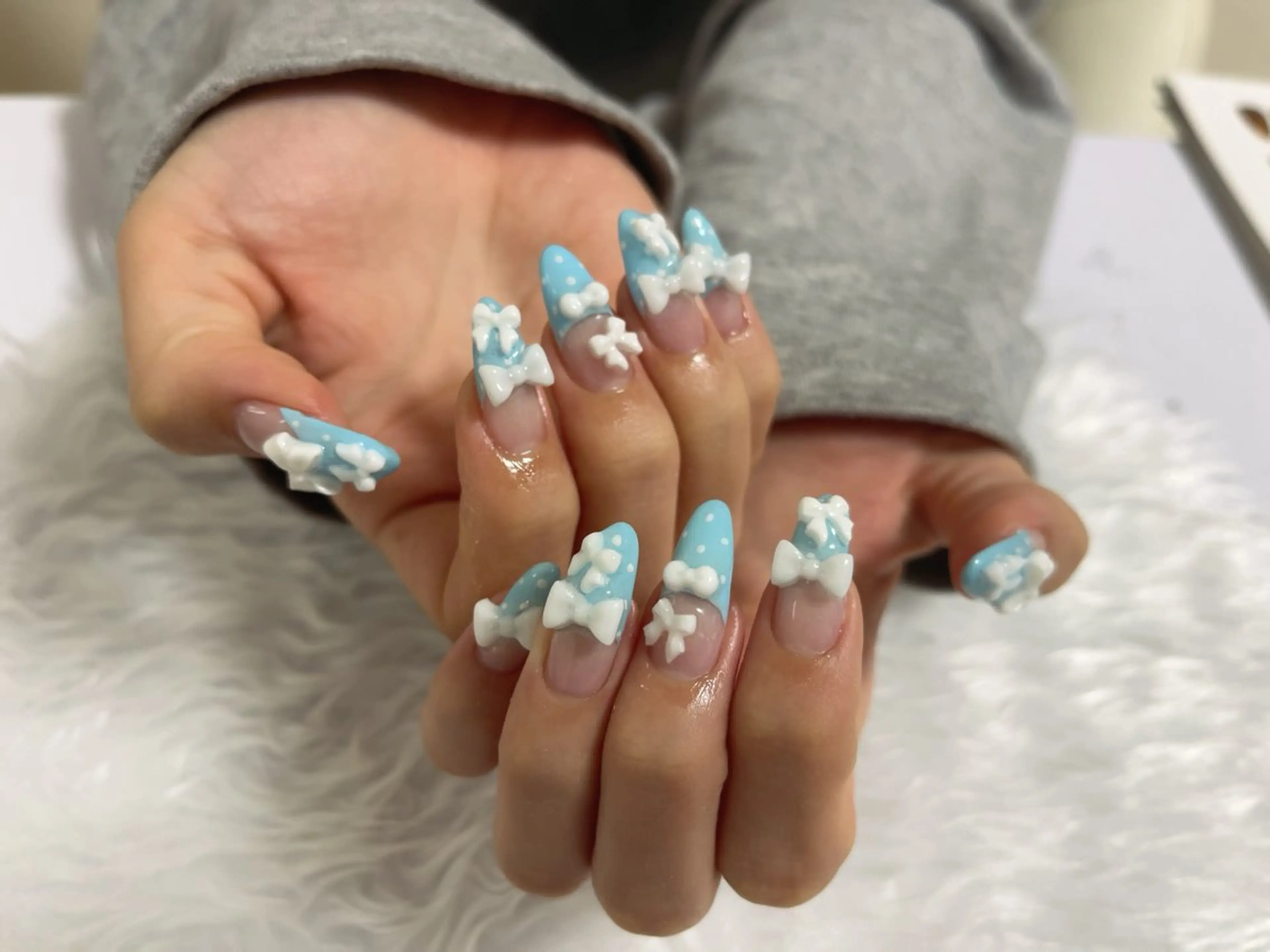 ネイル ハンドネイル プライベートサロン featherのネイルデザイン