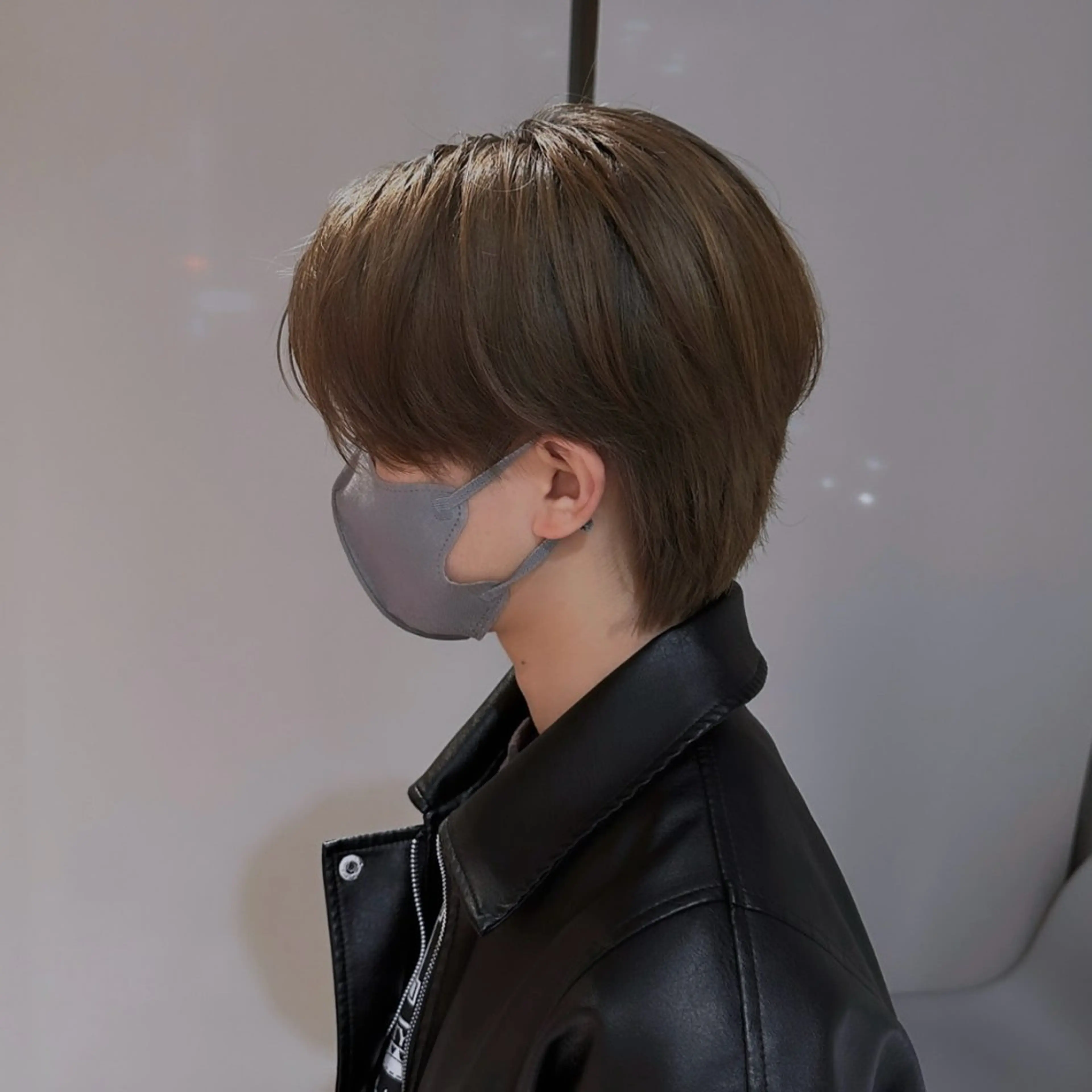 ショート カラー メンズ 🐺ウルフ特化🐺 毛流れパーマ/Ryoのヘアスタイル