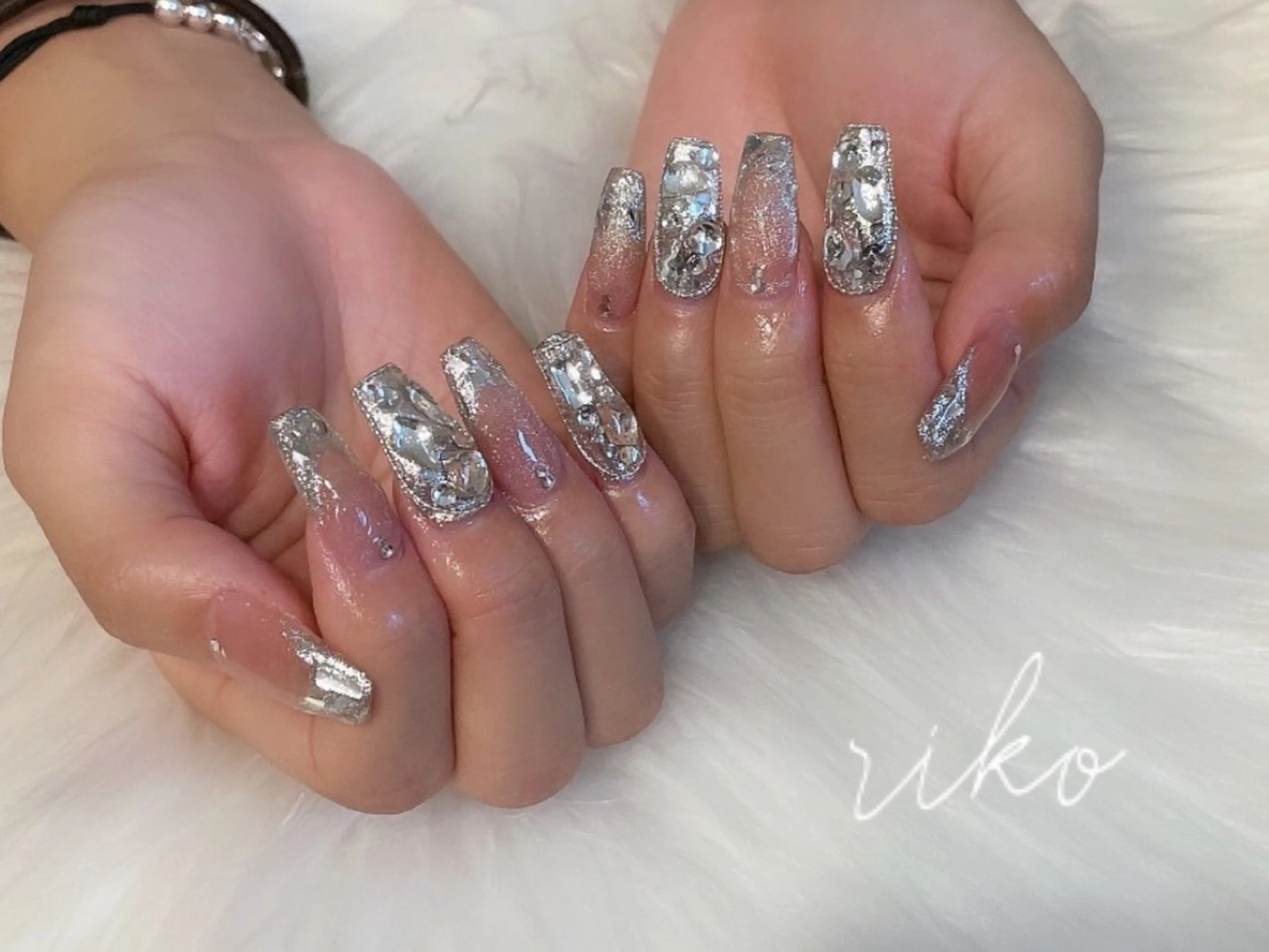 ネイル ハンドネイル riko nailのネイルデザイン