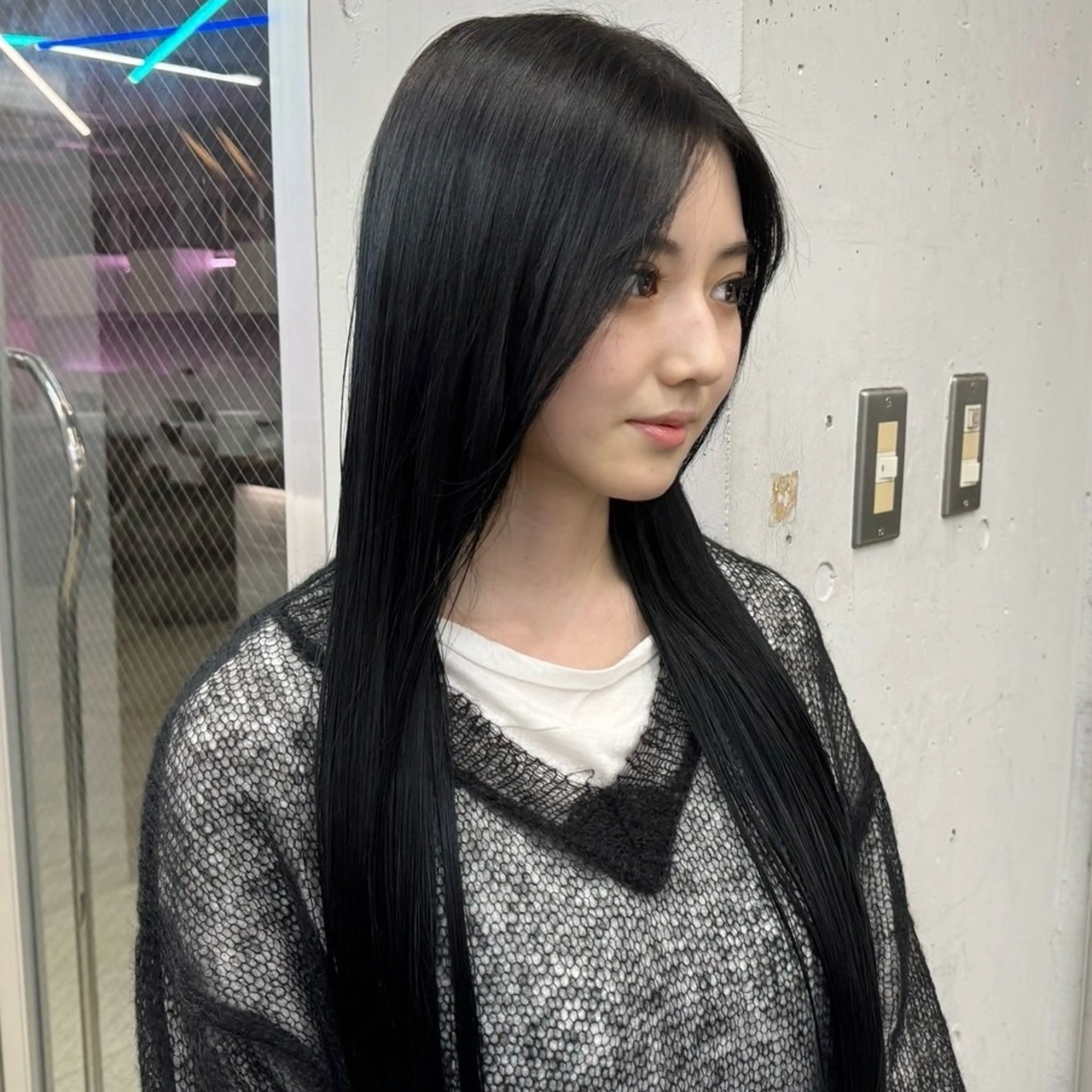 ロング カラー トリートメント ☪ ‎ハイトーン信者 ☪️yumeka🪩のヘアスタイル