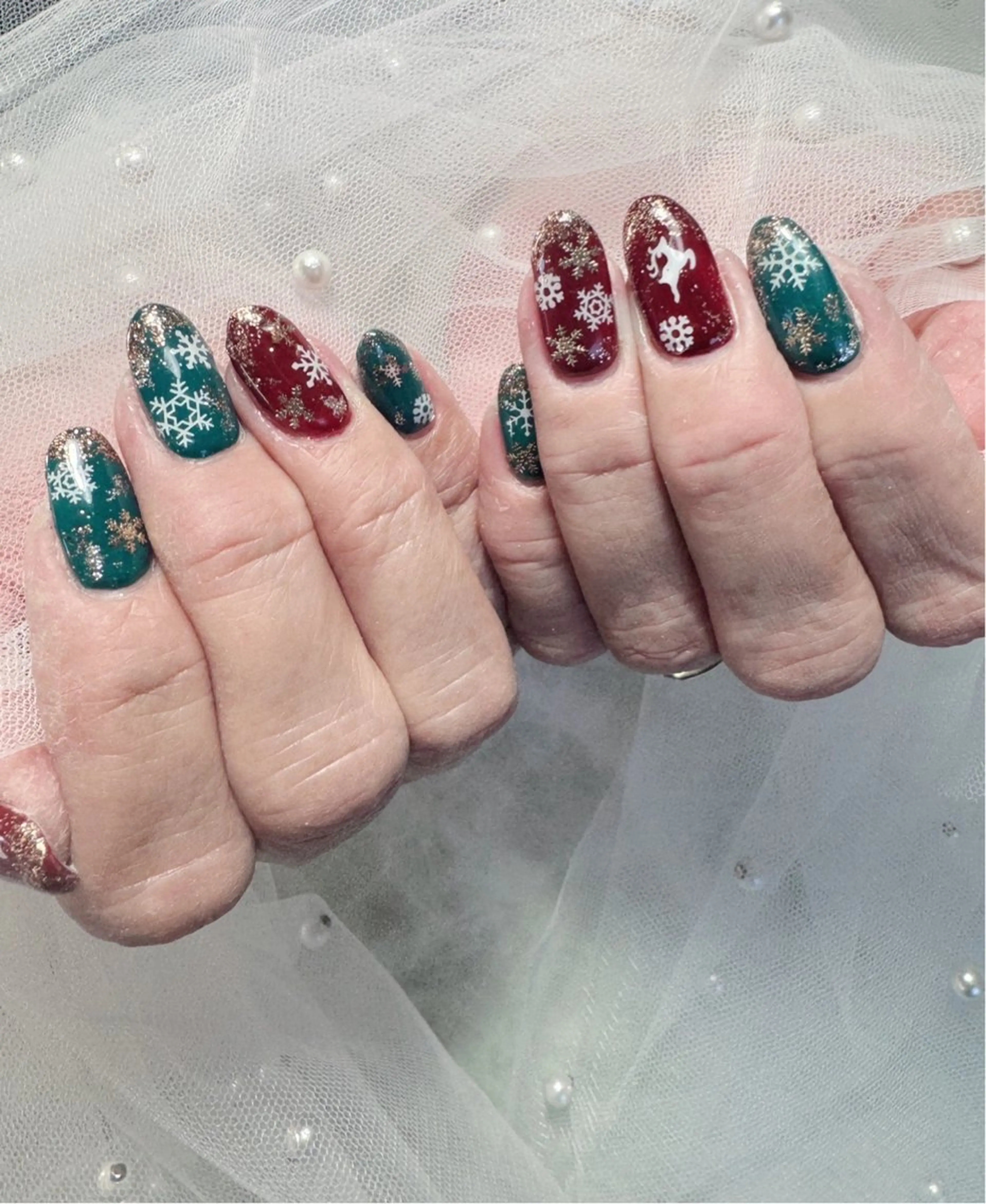 ネイル ハンドネイル ネイリスト♡ AYAKOのネイルデザイン