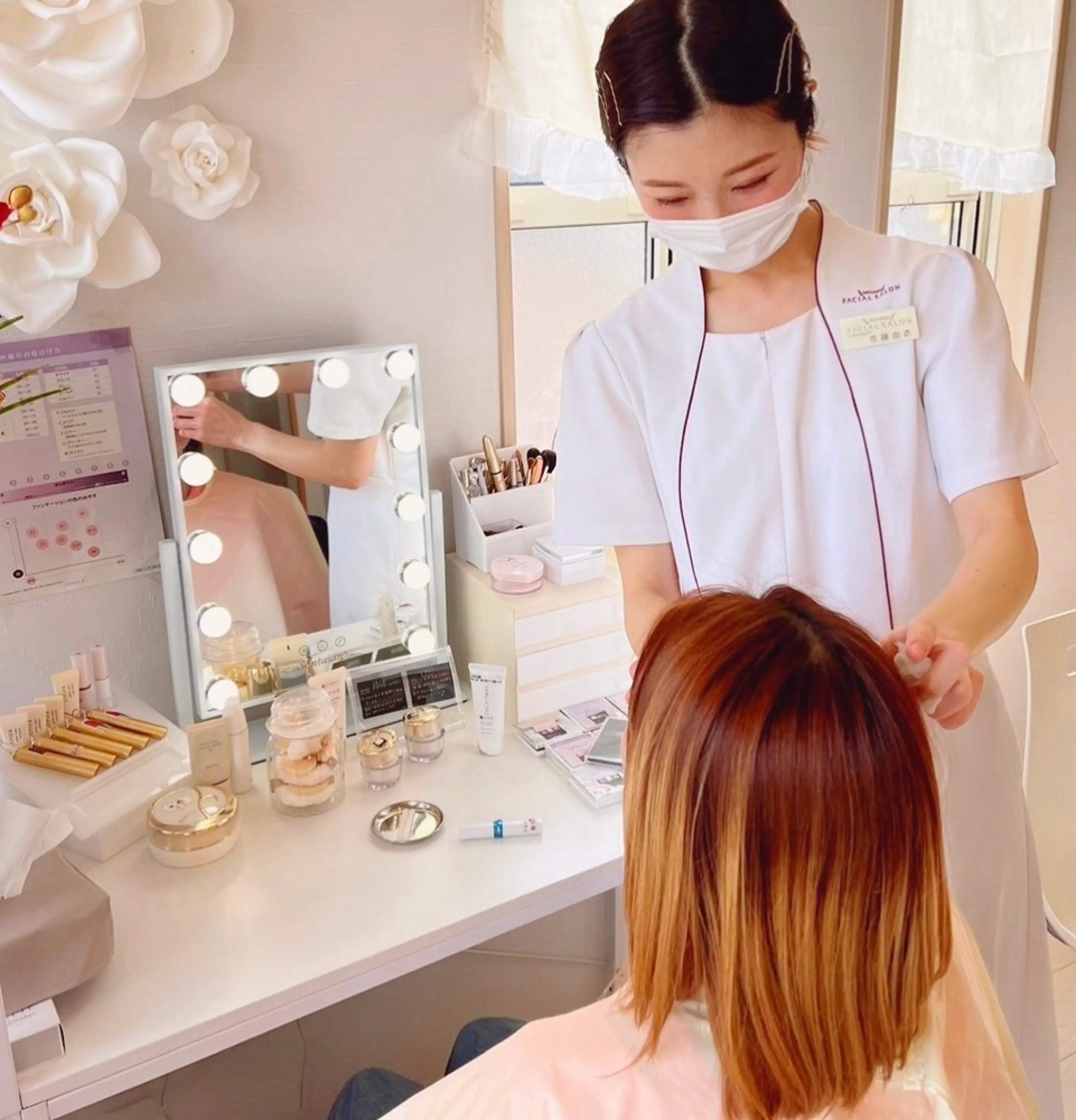 YUI🤍乾燥ゆらぎ 肌🌿即透明感✨のエステ・リラクイメージ